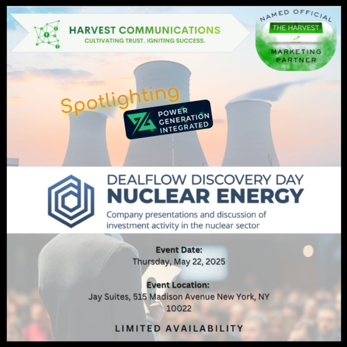 DiscoveryDay: Nuclear Energy Series: A veteran's approach to Nuclear Power's Role in a Sustainable Energy Mix episode artwork