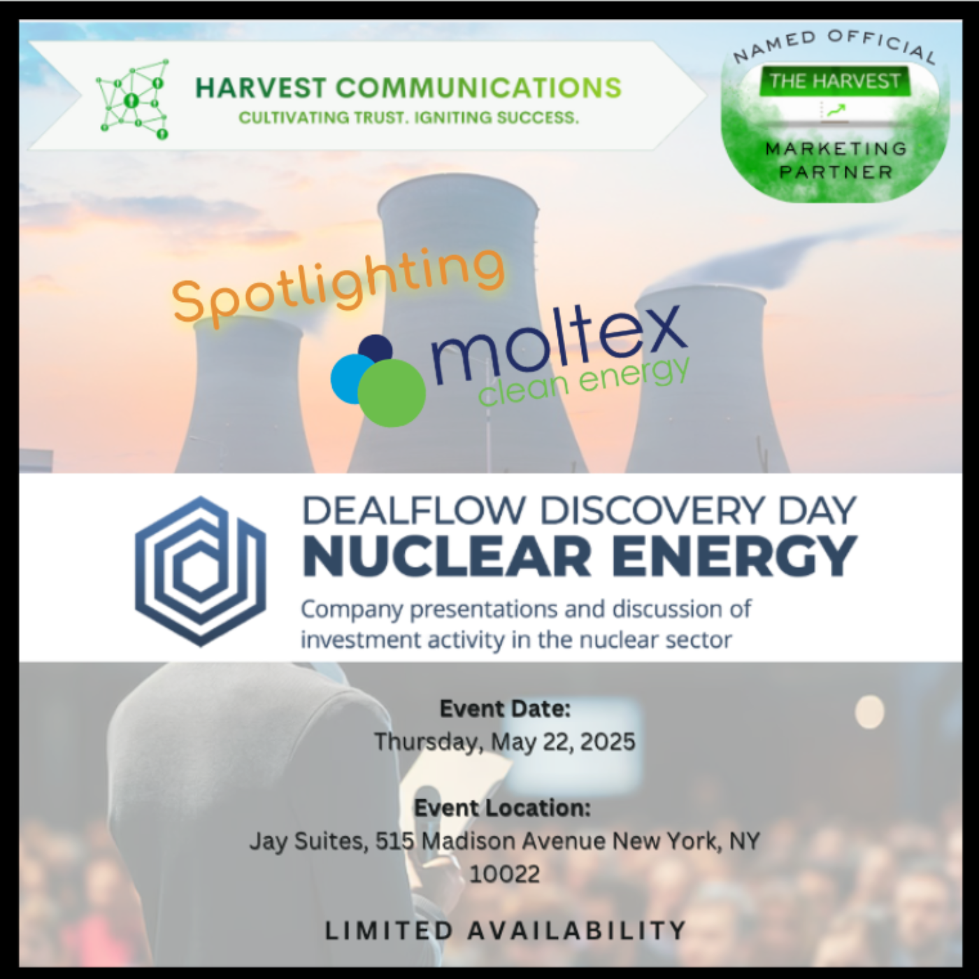 DiscoveryDay: Nuclear Energy Series: Moltex Energy's $Billion Waste-to-Power Opportunity episode artwork