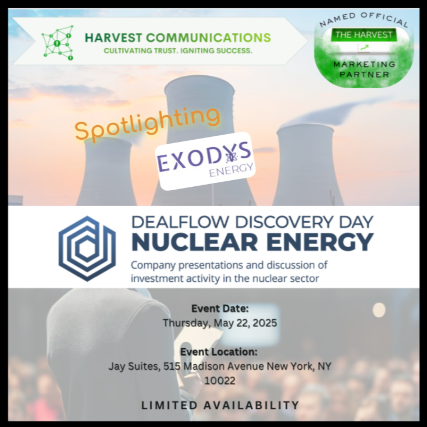 DiscoveryDay: Nuclear Energy Series: Exodys Energy's $40 Billion Recycling Revolution episode artwork