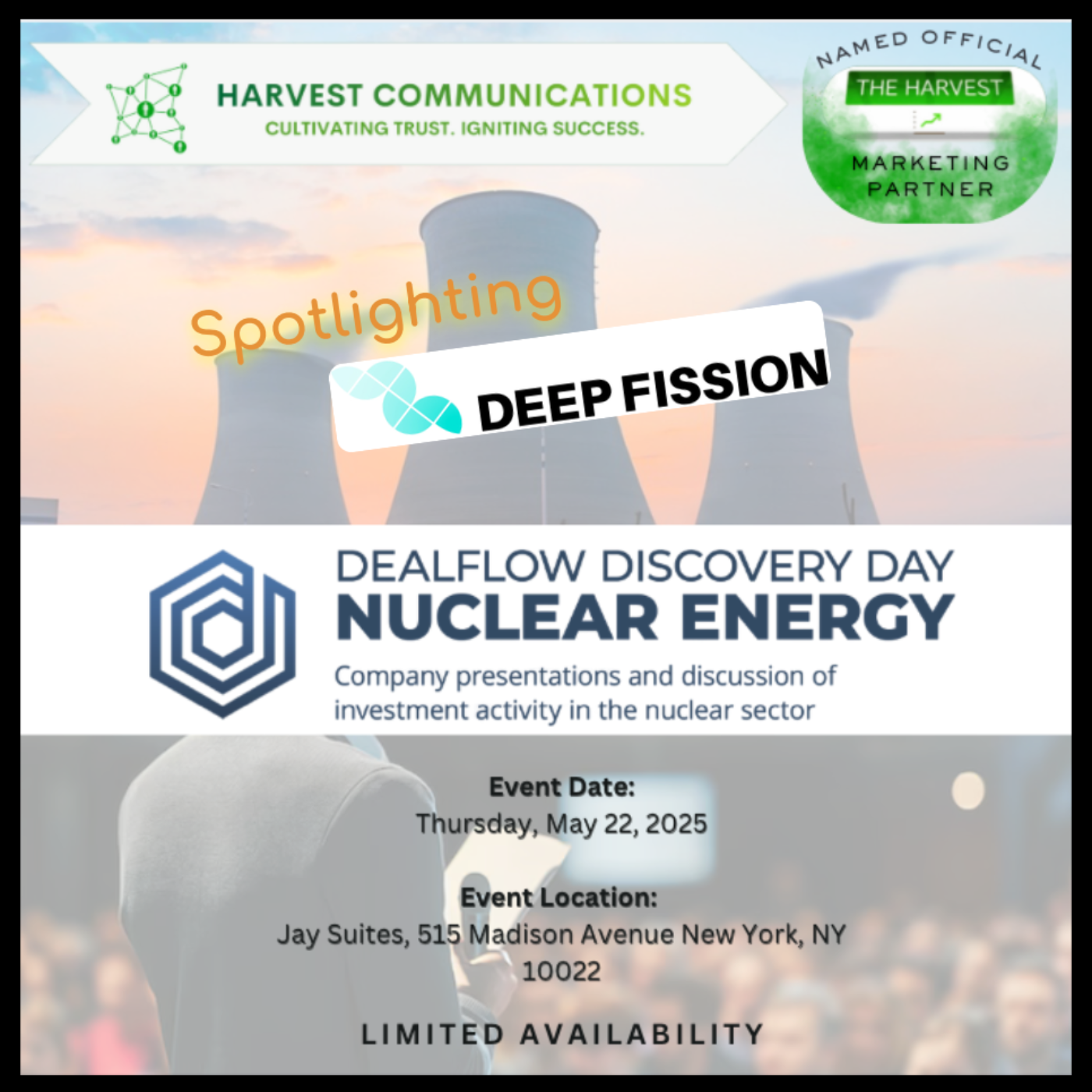 DiscoveryDay: Nuclear Energy Series: Underground Revolutions_How Deep Fission is Reshaping Nuclear Energy Economics episode artwork