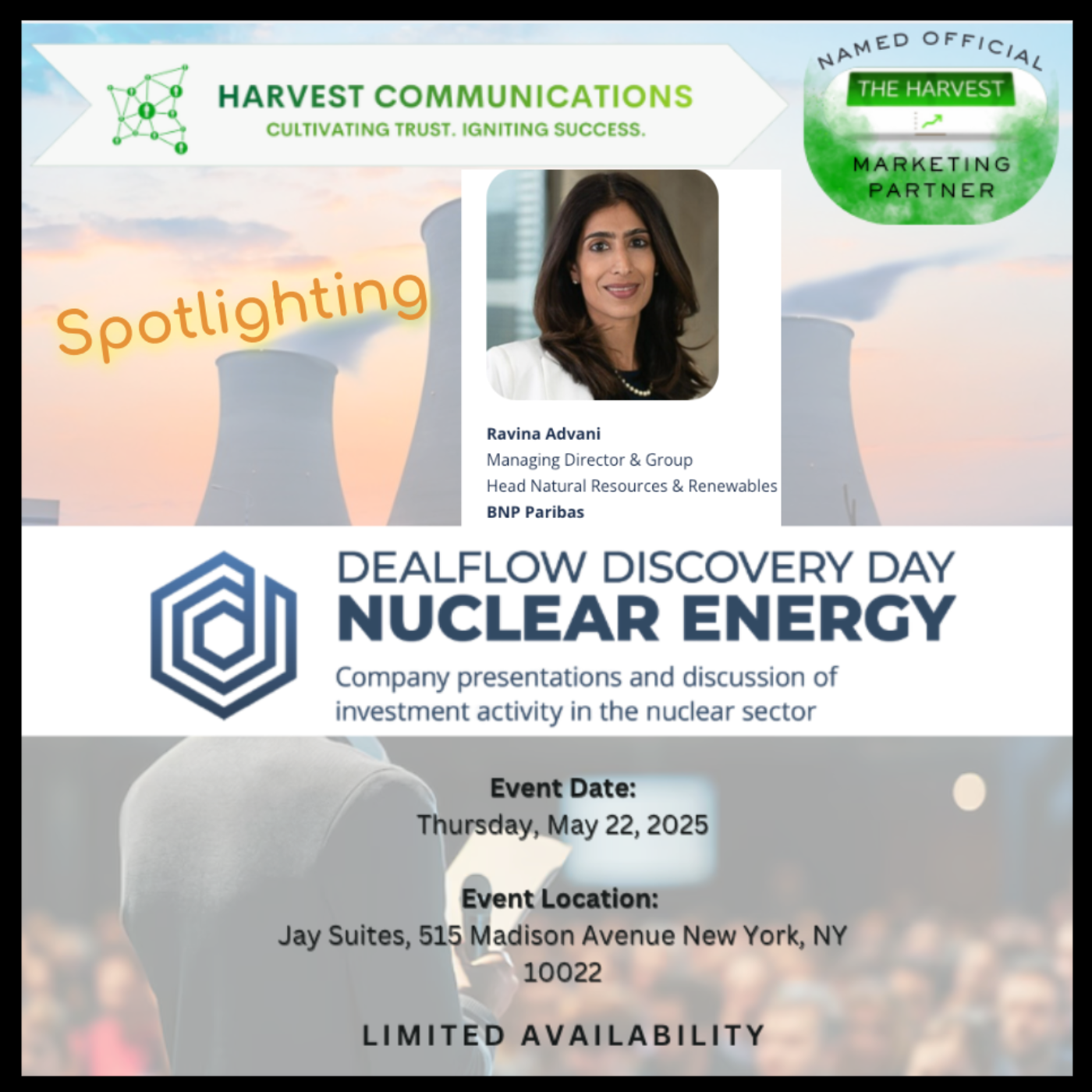 LIVE: Trump's Nuclear Executive Order: Wall Street's New Clean Energy Gold Rush with commentary from Ravina Advani (BNP Paribas) episode artwork