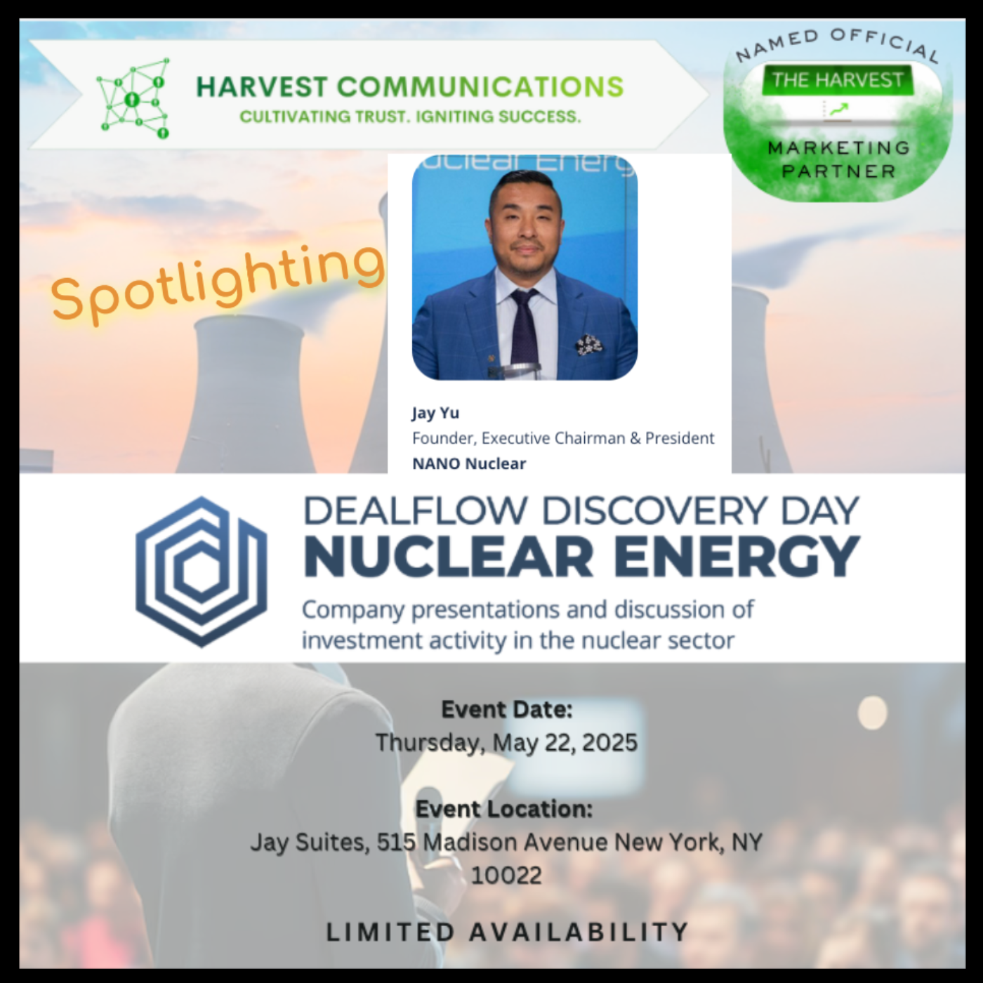 LIVE: Going Nuclear: Jay Yu's Vision for Portable Reactors, Space Power, and America's Energy Independence episode artwork