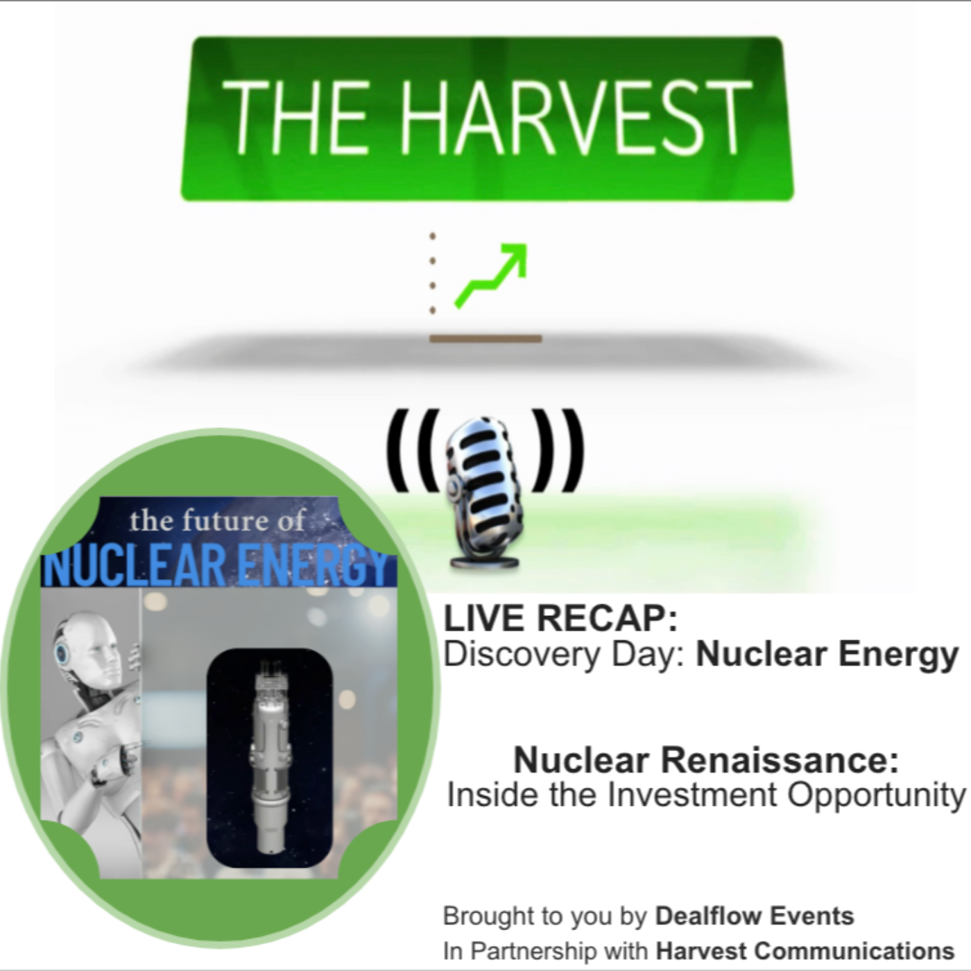 LIVE RECAP: Nuclear Renaissance: Inside the Investment Opportunity - Discovery Day: Nuclear Energy episode artwork