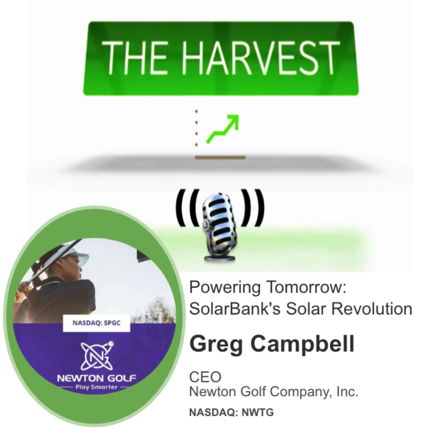 CEO INTERVIEW: Physics Over Gimmicks: How Newton Golf Achieved 887% Revenue Growth episode artwork