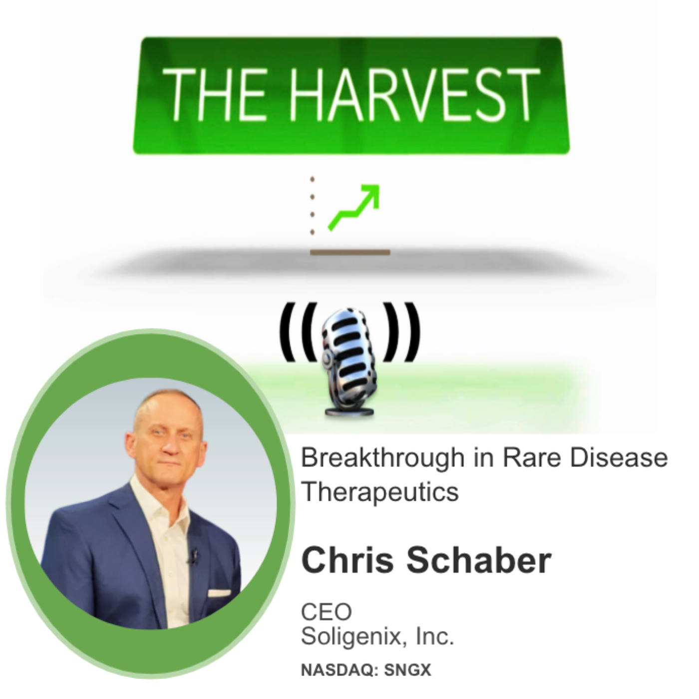 CEO INTERVIEW: Breakthrough in Rare Disease Therapeutics: Soligenix's HyBryte™ Shows Promise in CTCL Treatment episode artwork