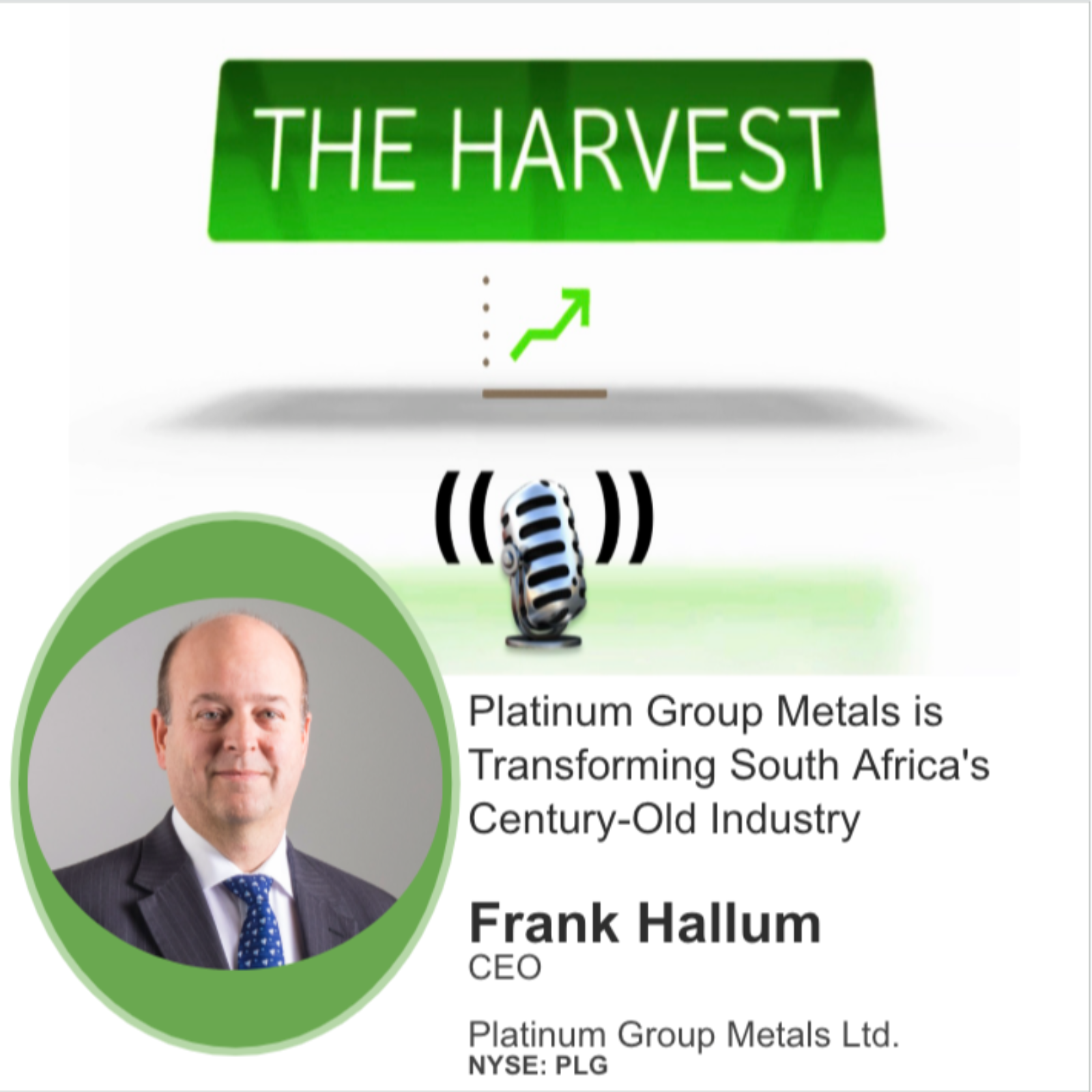 CEO INTERVIEW: How Platinum Group Metals is Transforming South Africa's Century-Old Industry episode artwork