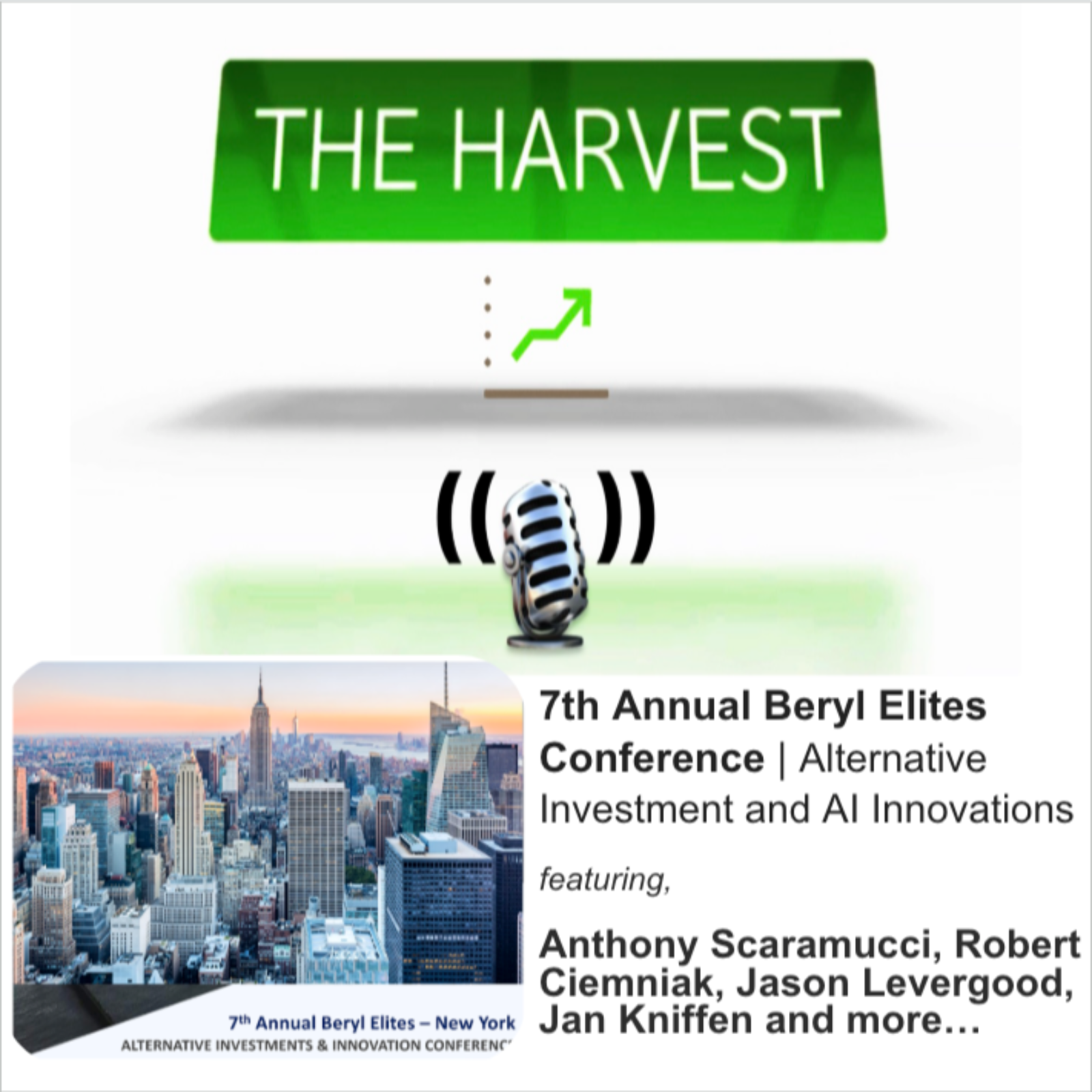 AI MEETS INSTITUTIONAL CAPITAL | 7TH ANNUAL BERYL ELITES CONFERENCE (NOV. 3-4) episode artwork