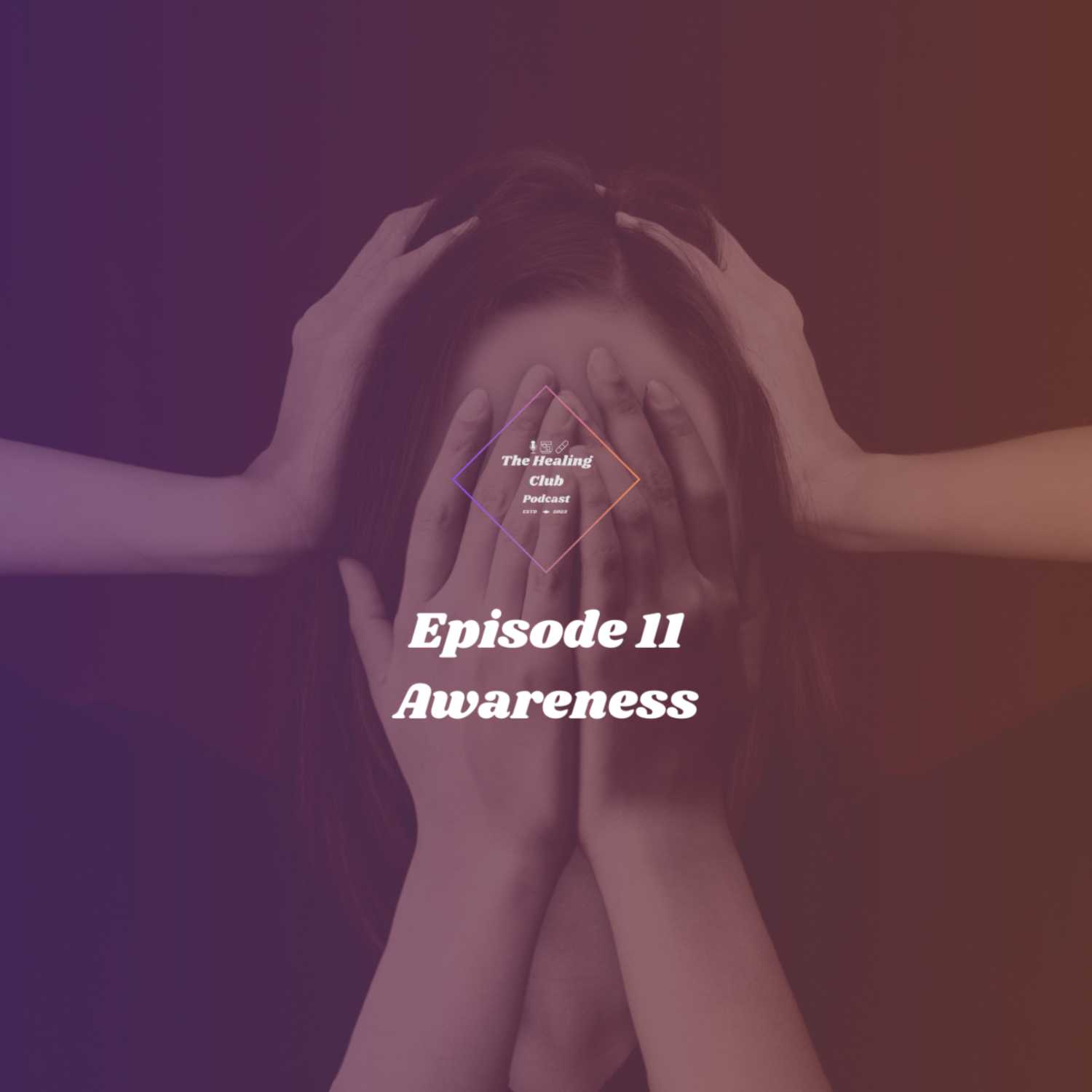 The Healing Club Podcast Ep. 11 | Awareness episode artwork