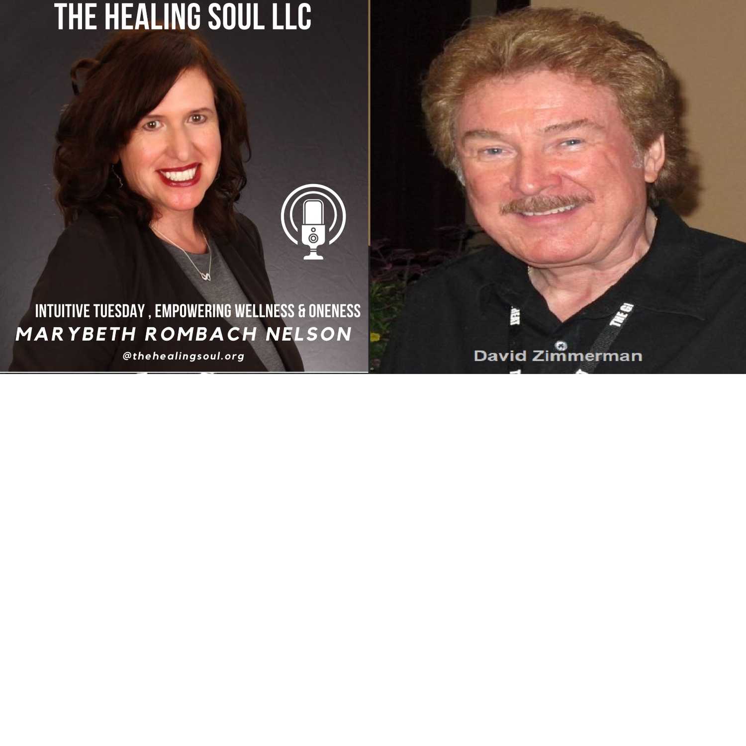 The Healing Soul LLC podcast with host Marybeth Rombach Nelson