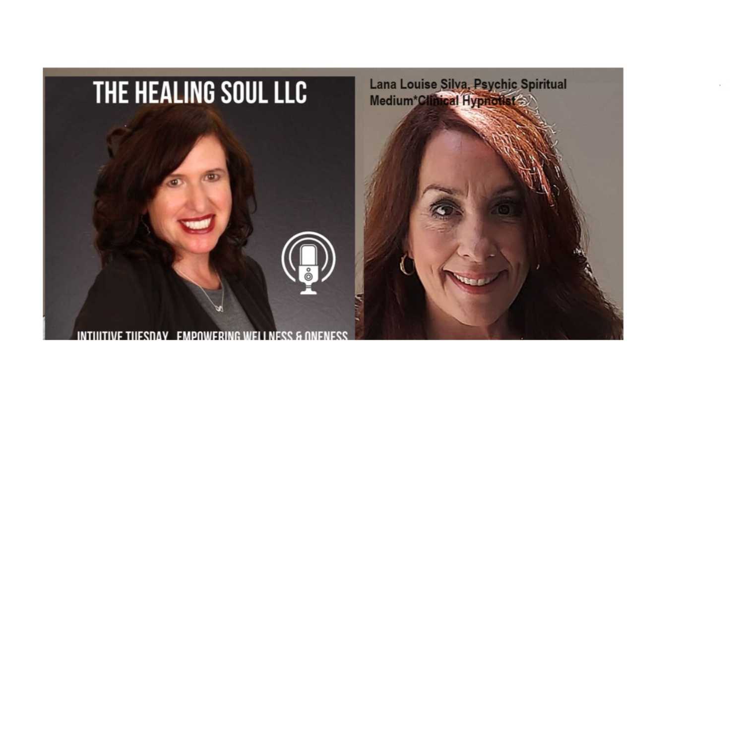 The Healing Soul LLC podcast with host Marybeth Rombach Nelson