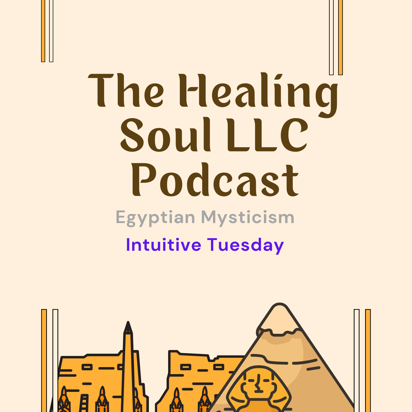 The Healing Soul LLC podcast with host Marybeth Rombach Nelson