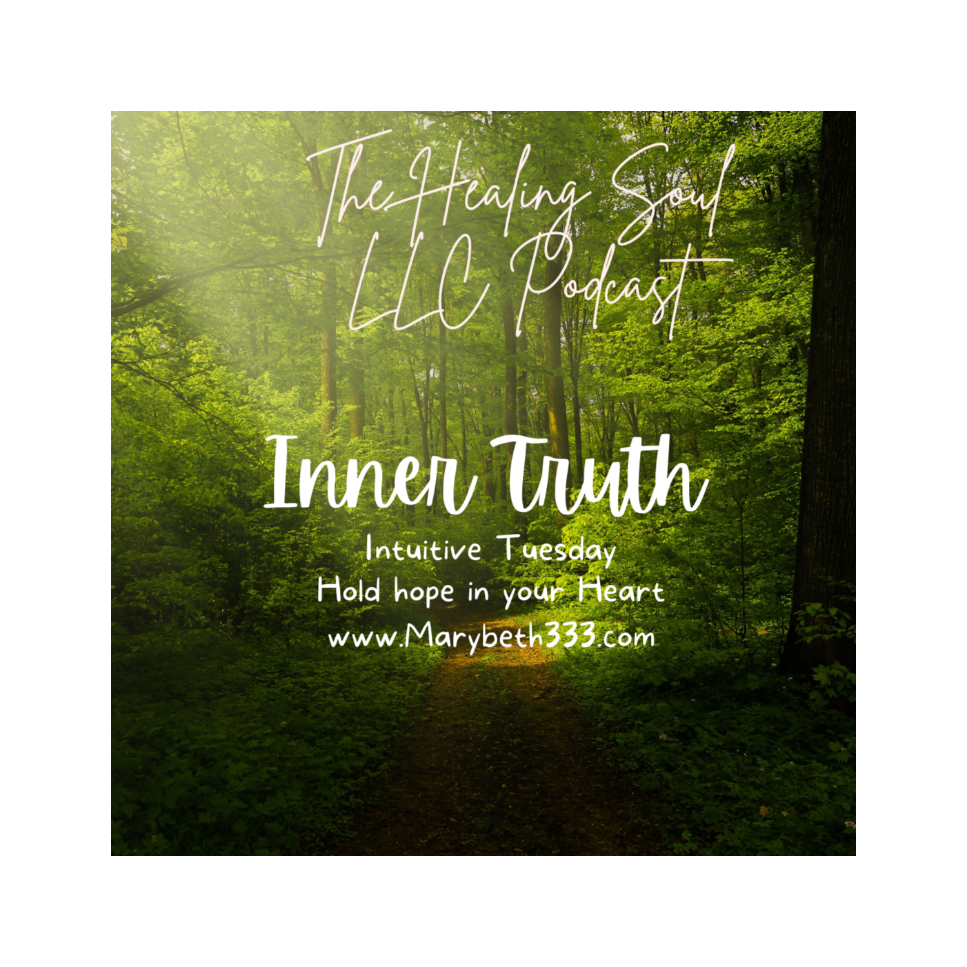The Healing Soul LLC podcast with host Marybeth Rombach Nelson