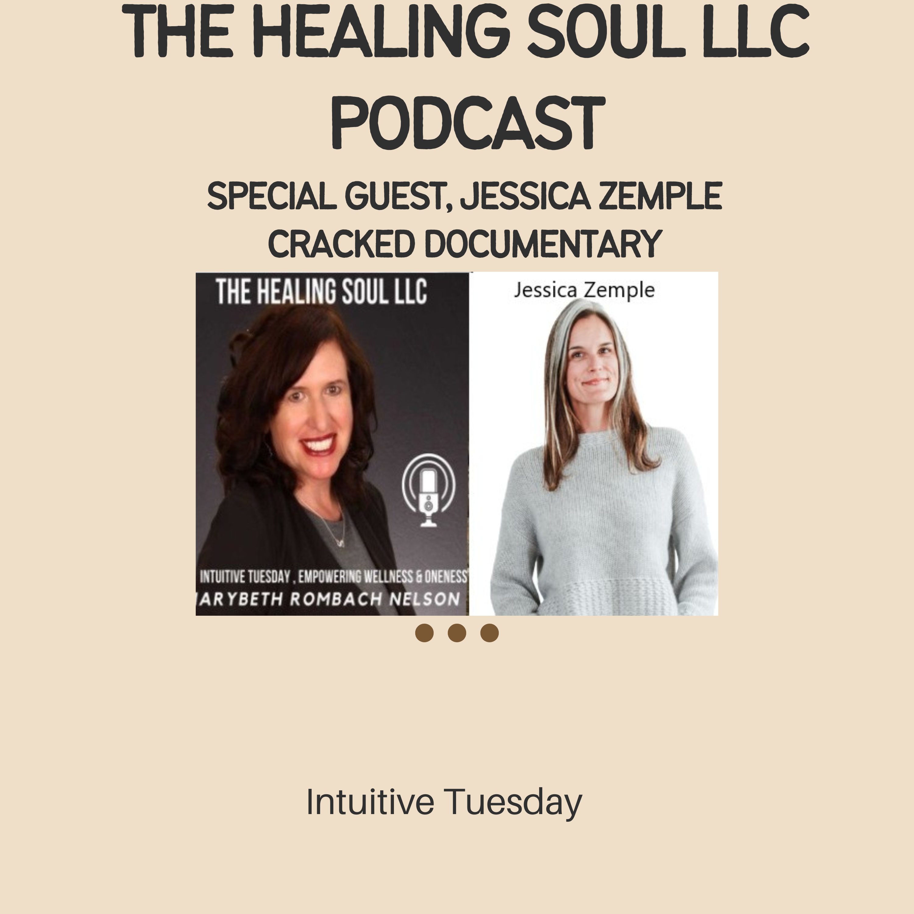 The Healing Soul LLC podcast with host Marybeth Rombach Nelson