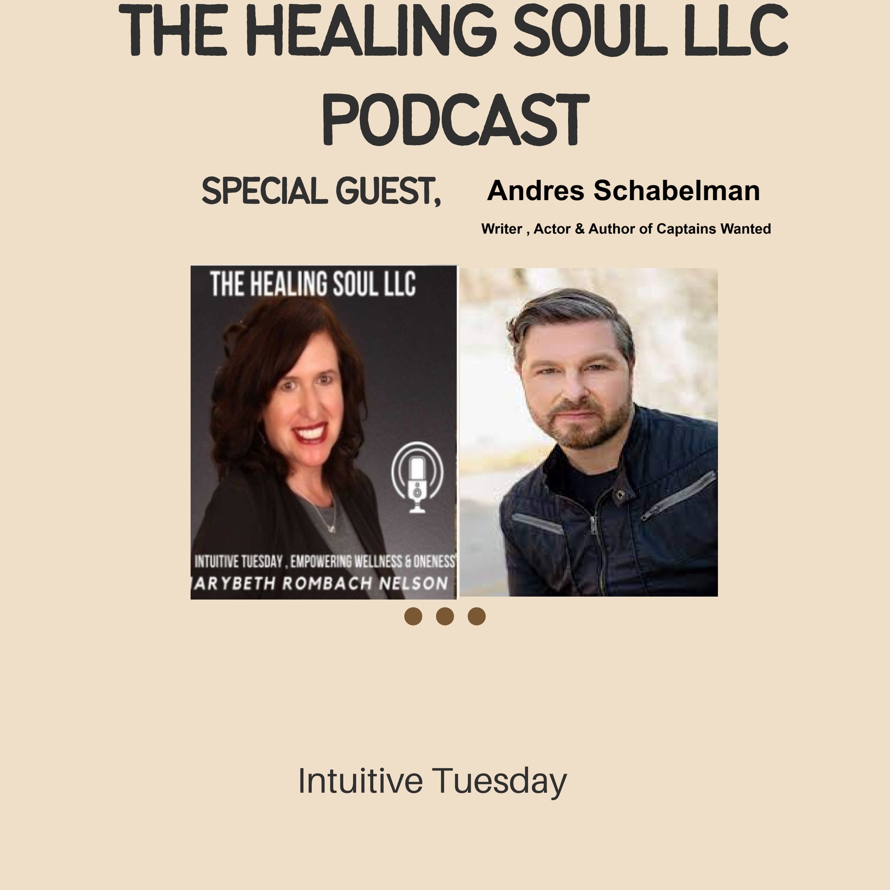 The Healing Soul LLC podcast with host Marybeth Rombach Nelson