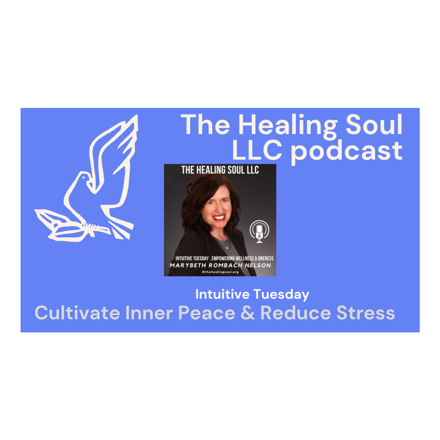 The Healing Soul LLC podcast with host Marybeth Rombach Nelson