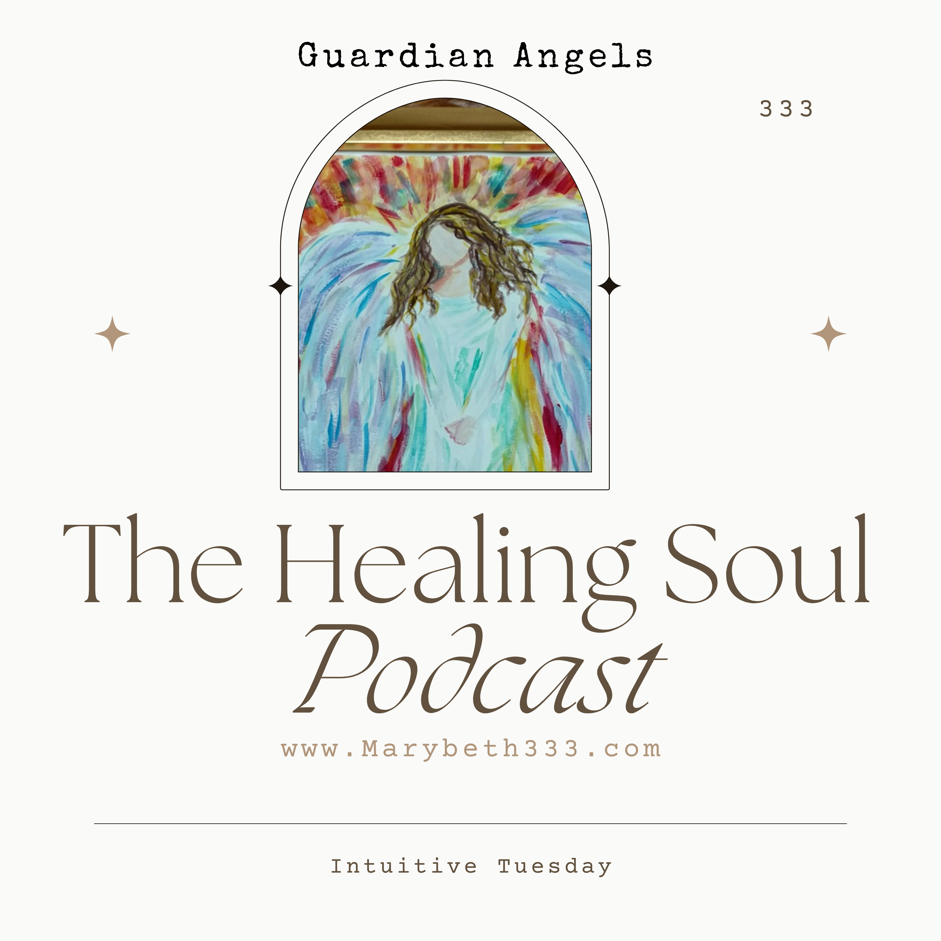 The Healing Soul LLC podcast with host Marybeth Rombach Nelson