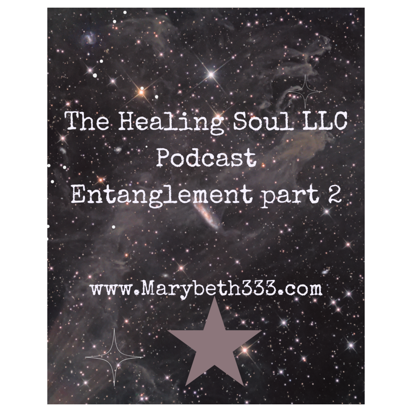 The Healing Soul LLC podcast with host Marybeth Rombach Nelson