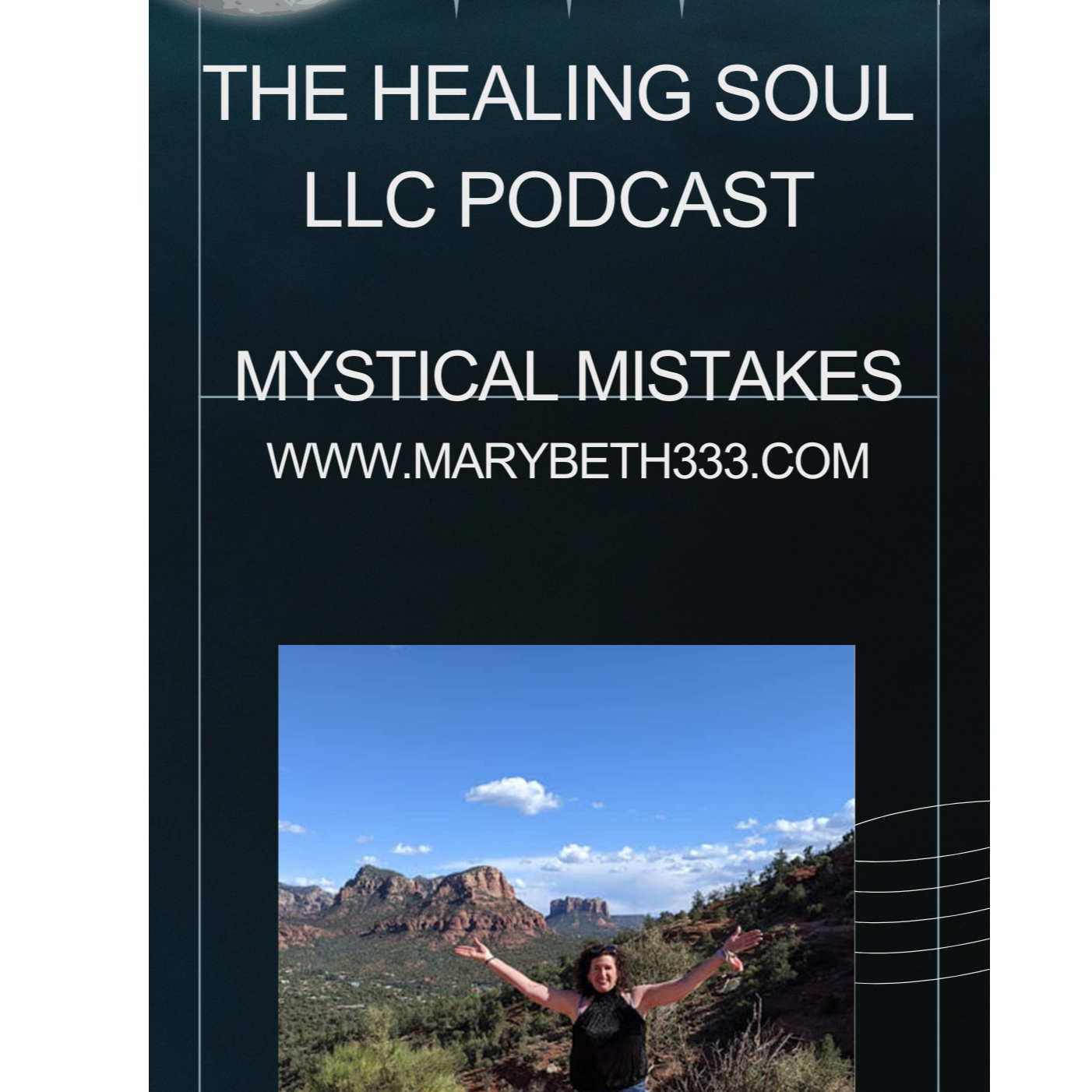 The Healing Soul LLC podcast with host Marybeth Rombach Nelson