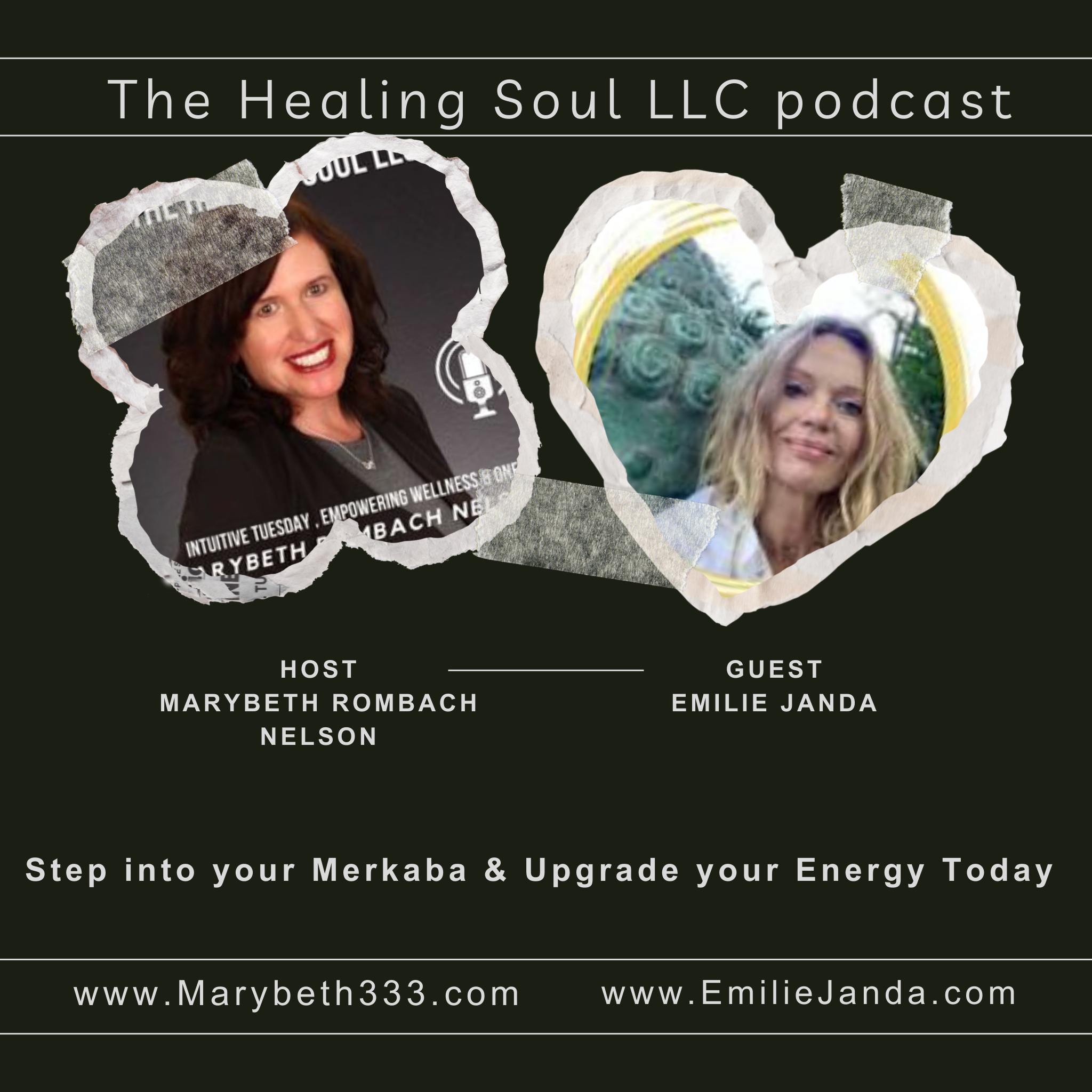 The Healing Soul LLC podcast with host Marybeth Rombach Nelson