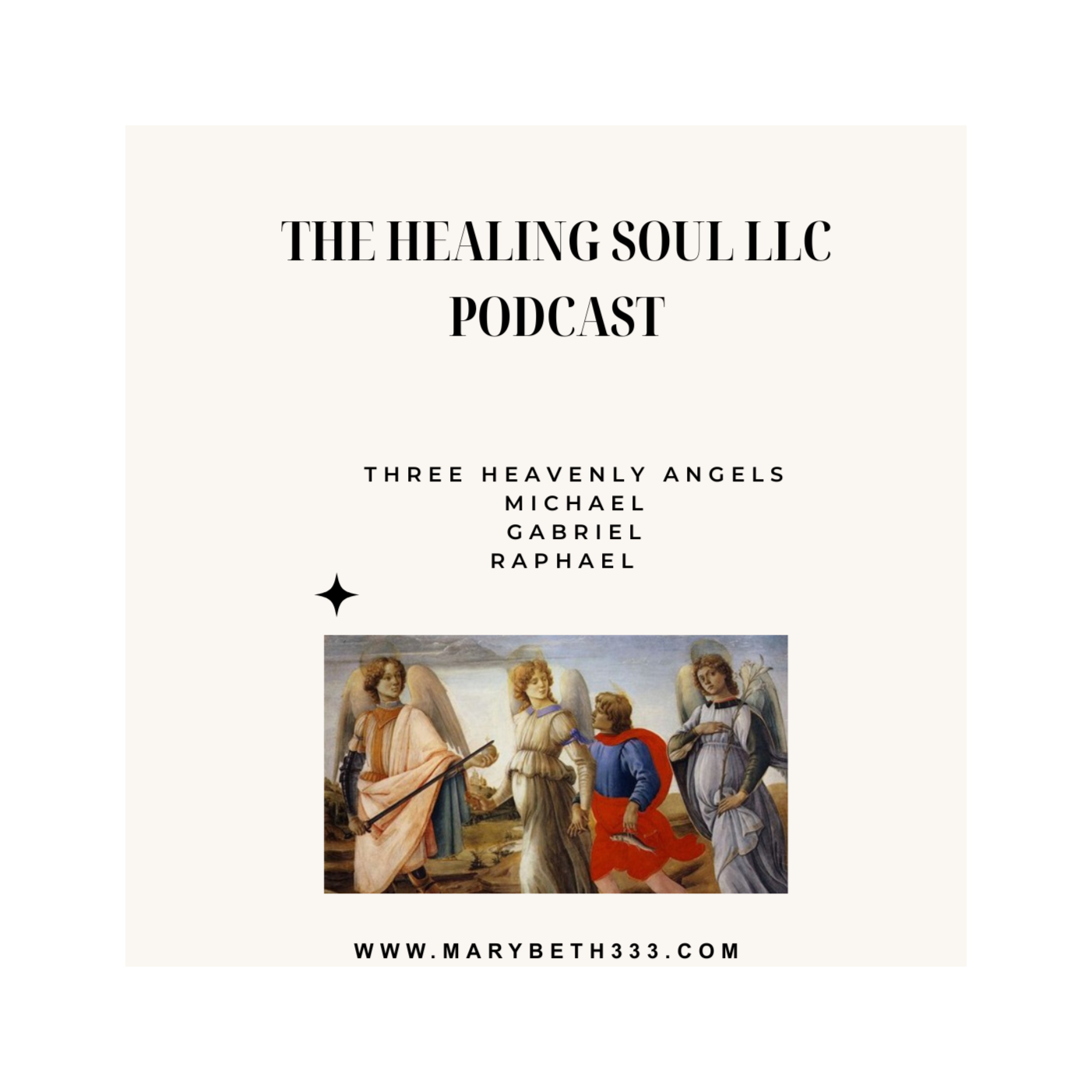 The Healing Soul LLC podcast with host Marybeth Rombach Nelson