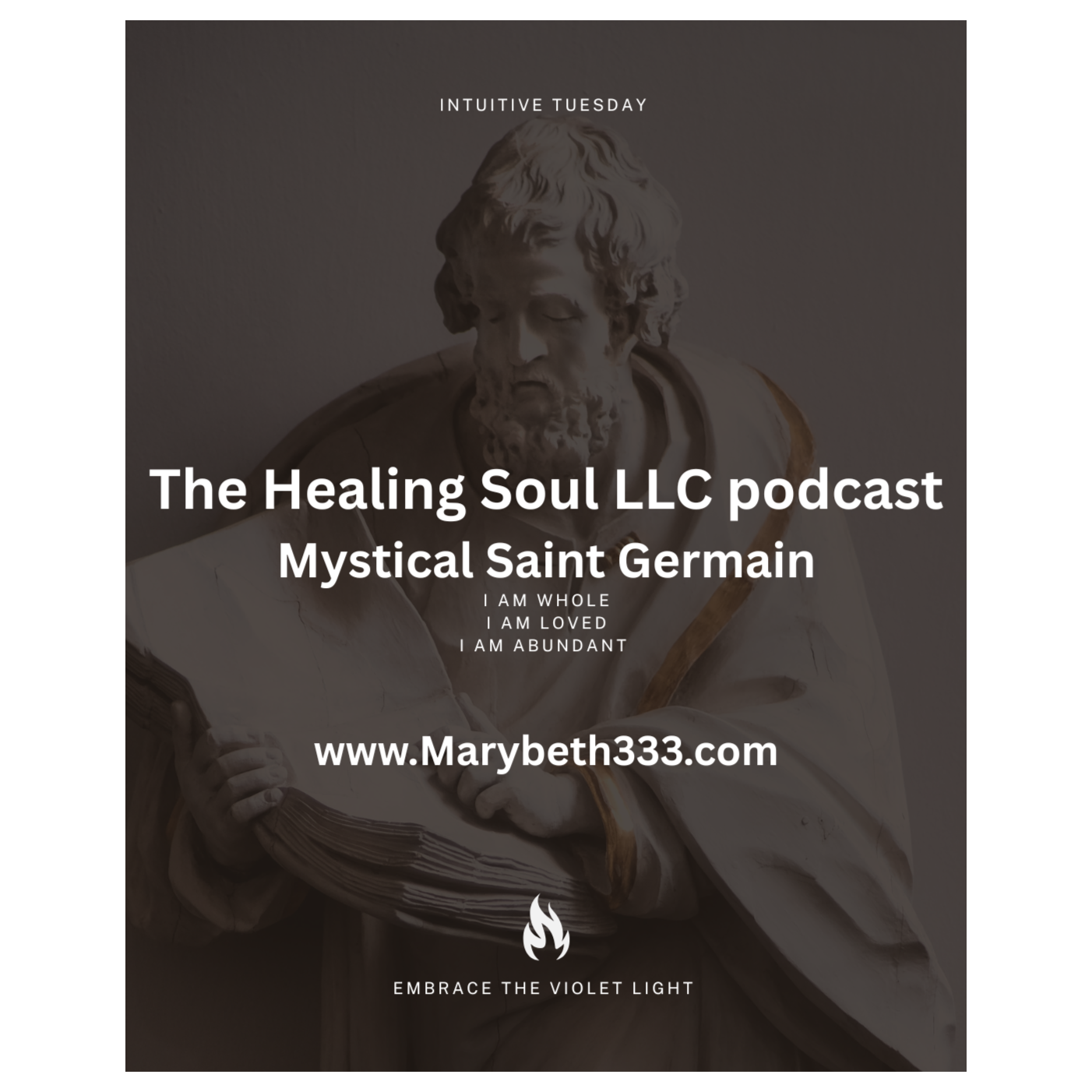 The Healing Soul LLC podcast with host Marybeth Rombach Nelson