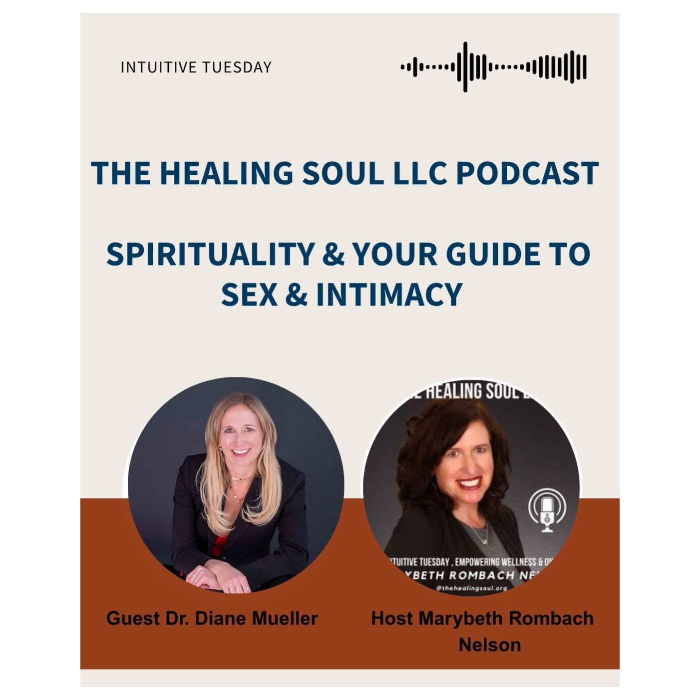 The Healing Soul LLC podcast with host Marybeth Rombach Nelson