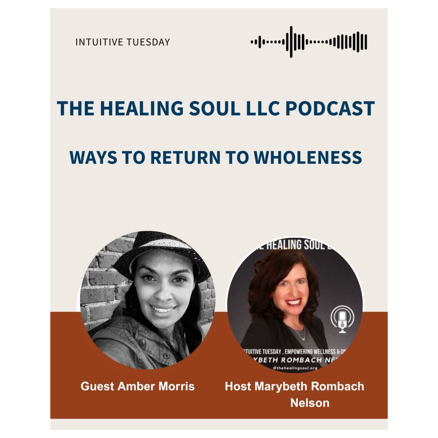 The Healing Soul LLC podcast with host Marybeth Rombach Nelson