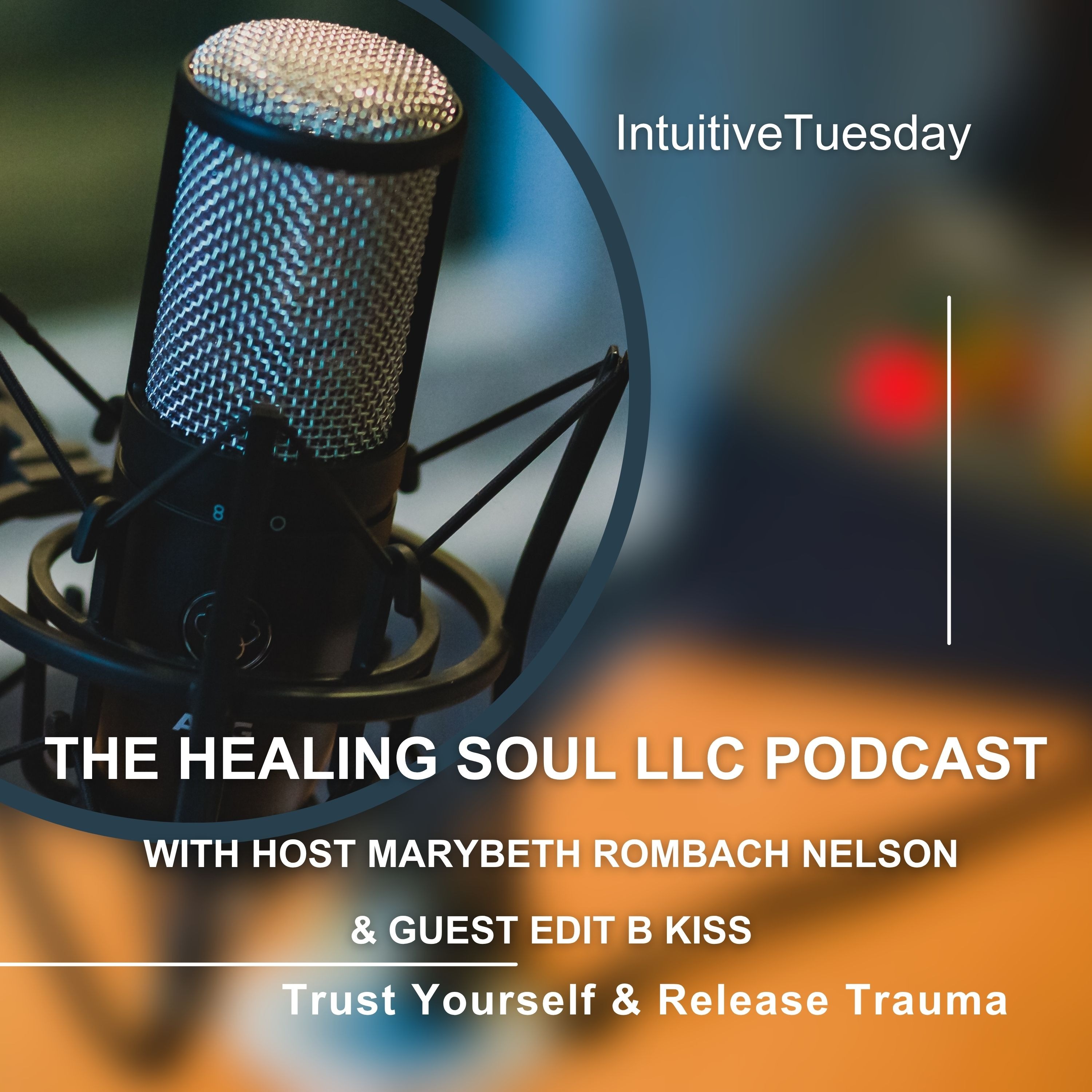 The Healing Soul LLC podcast with host Marybeth Rombach Nelson