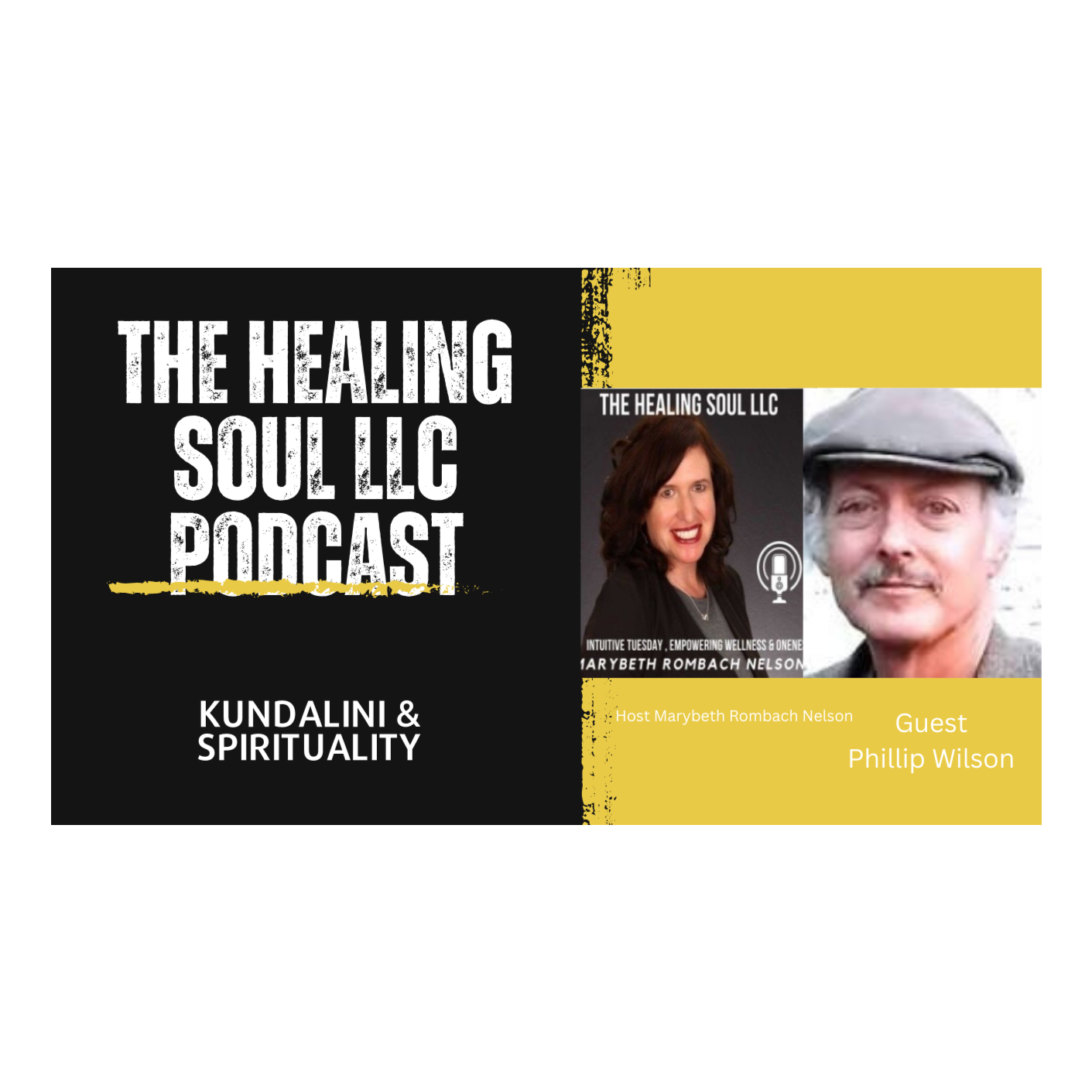The Healing Soul LLC podcast with host Marybeth Rombach Nelson