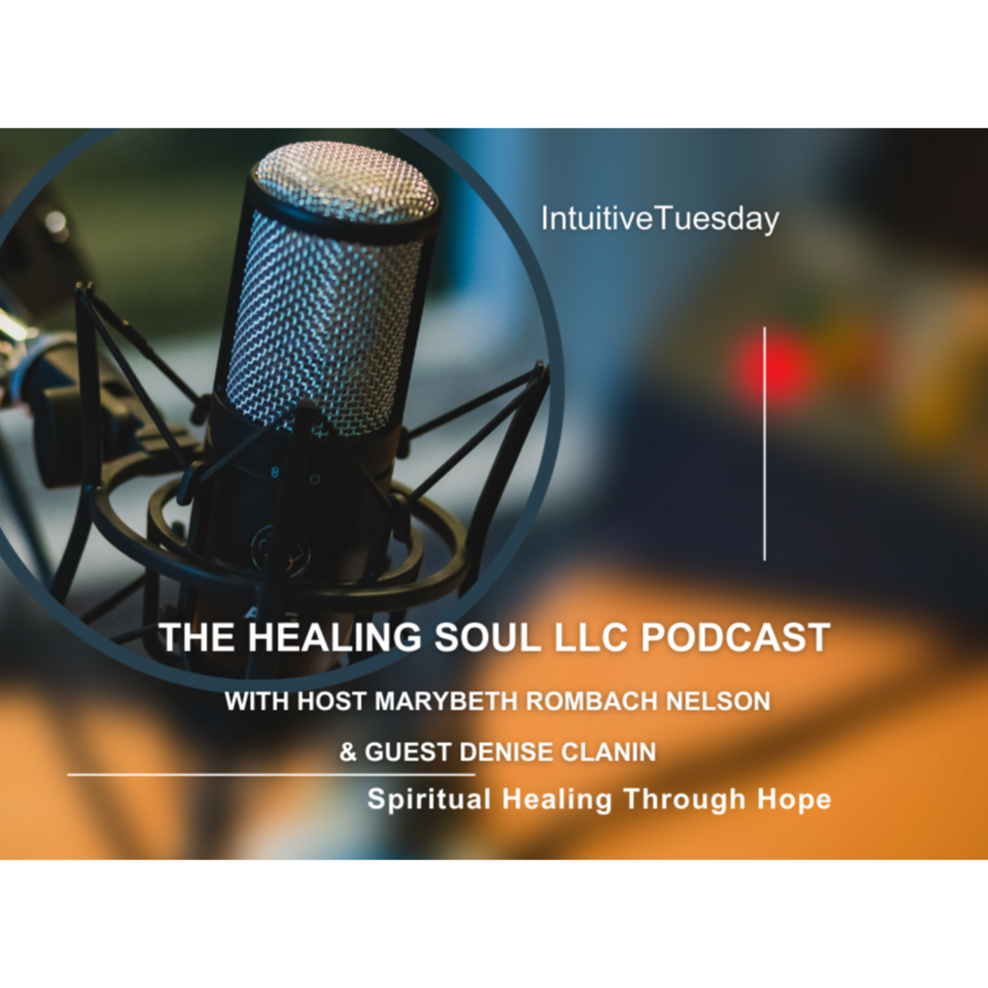 The Healing Soul LLC podcast with host Marybeth Rombach Nelson