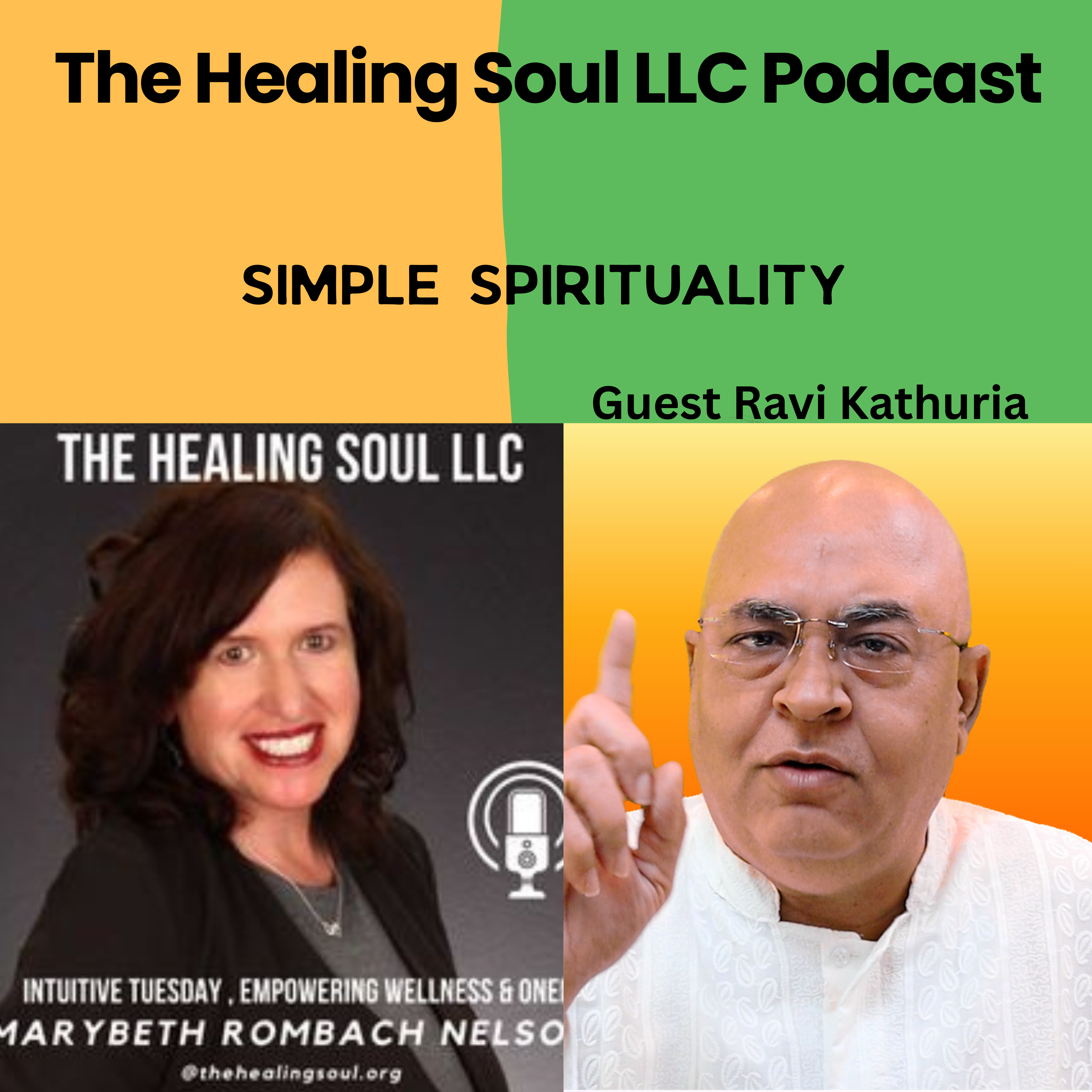 The Healing Soul LLC podcast with host Marybeth Rombach Nelson