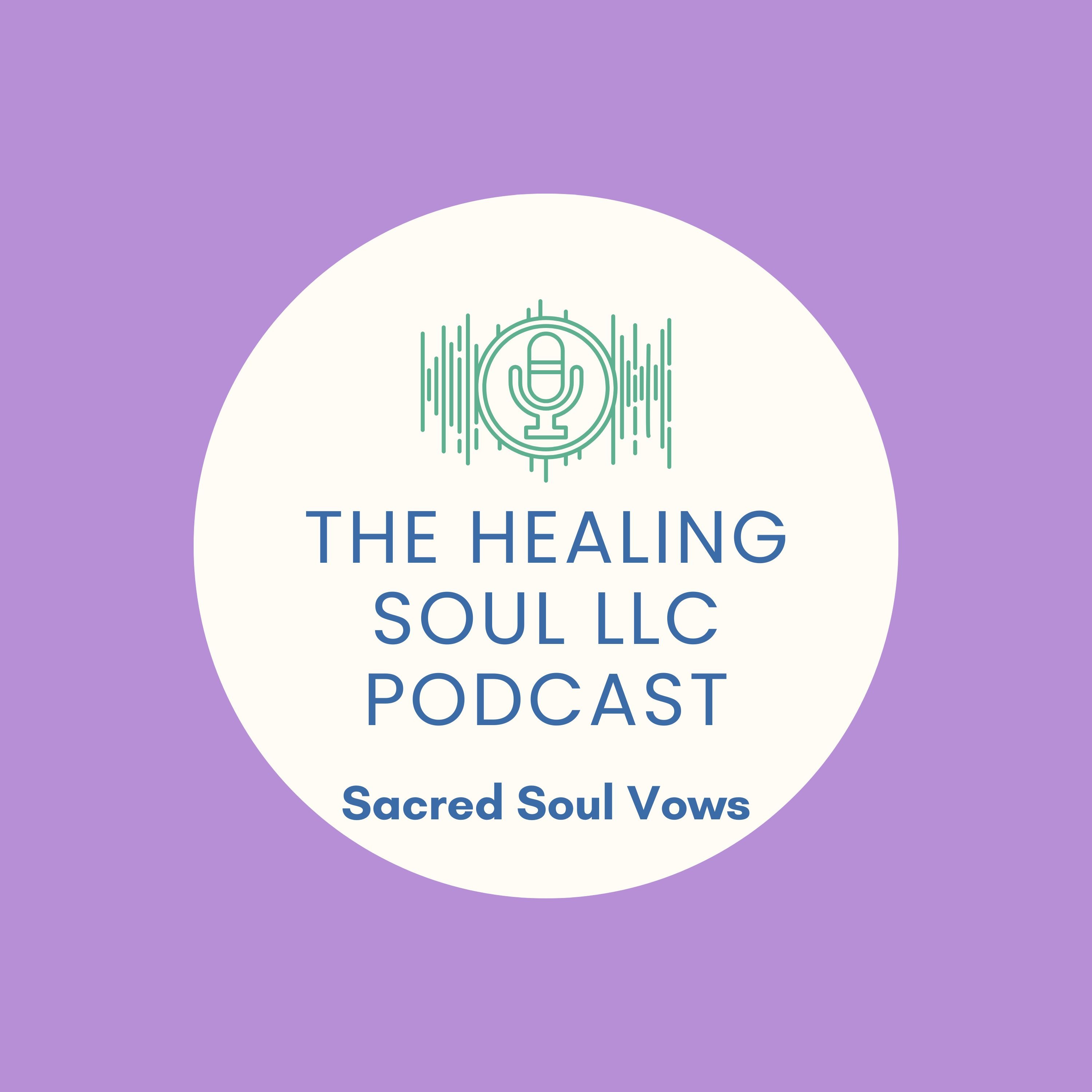 The Healing Soul LLC podcast with host Marybeth Rombach Nelson