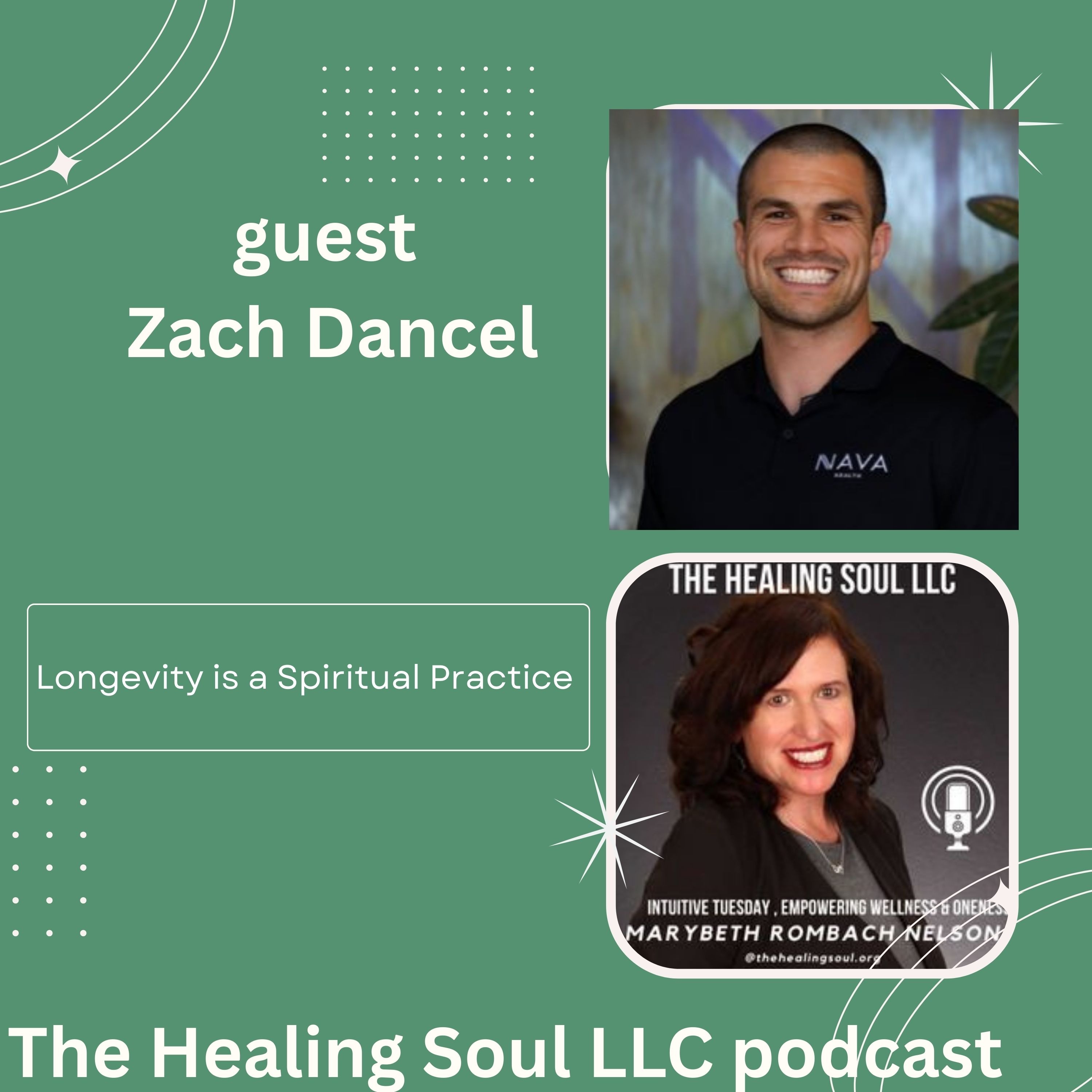 The Healing Soul LLC podcast with host Marybeth Rombach Nelson