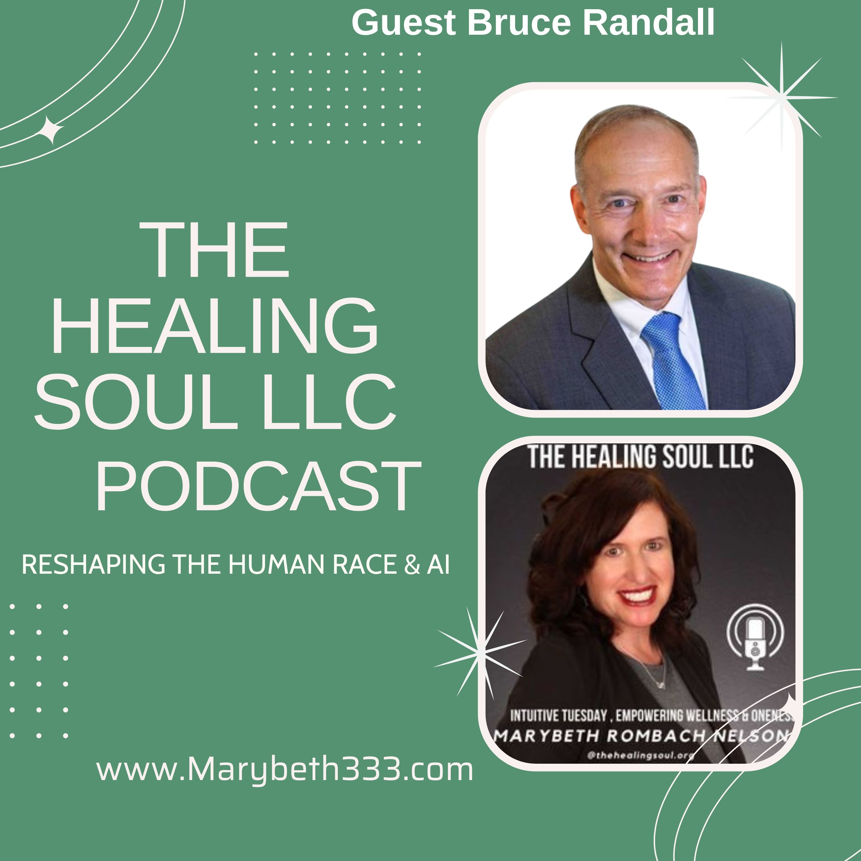 The Healing Soul LLC podcast with host Marybeth Rombach Nelson