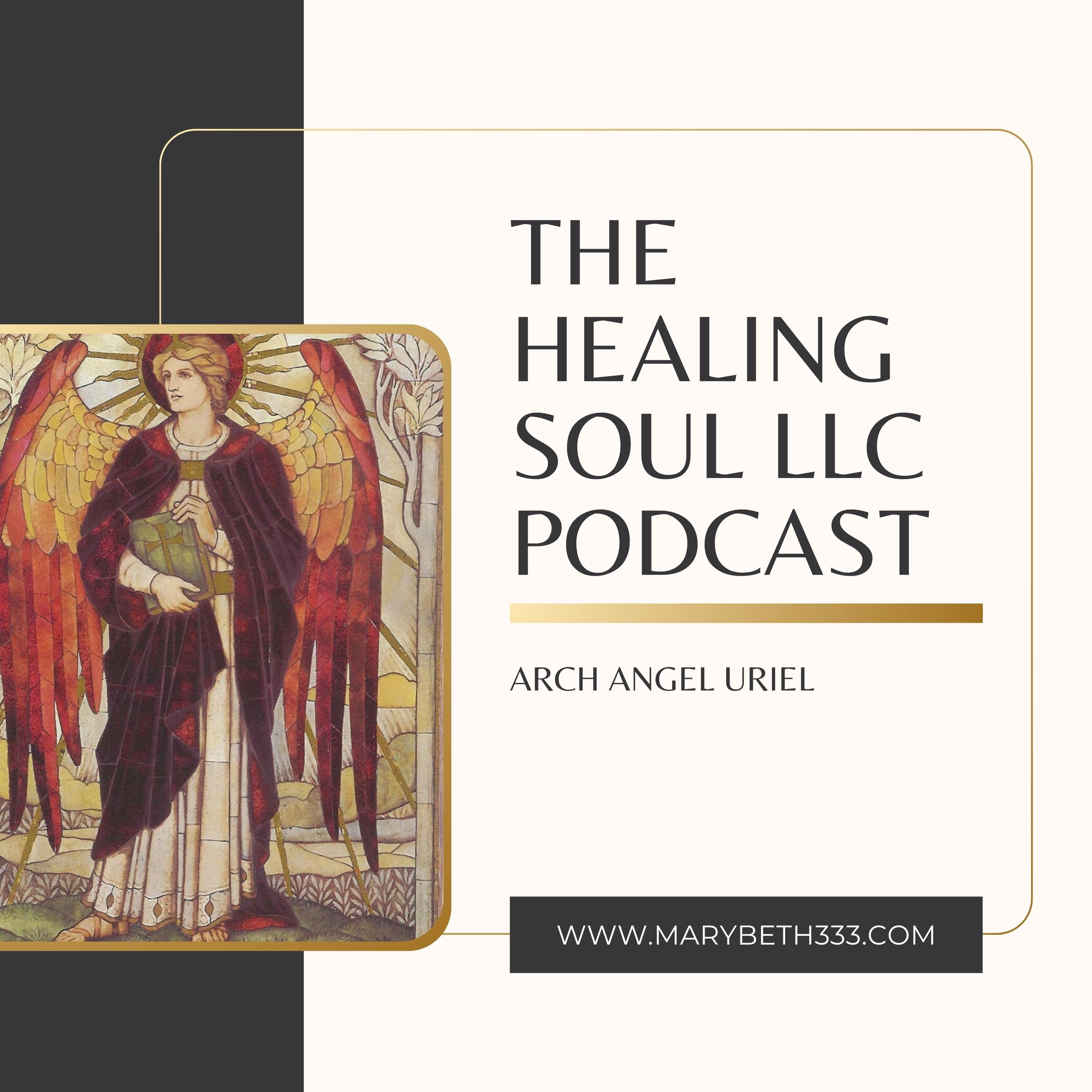The Healing Soul LLC podcast with host Marybeth Rombach Nelson