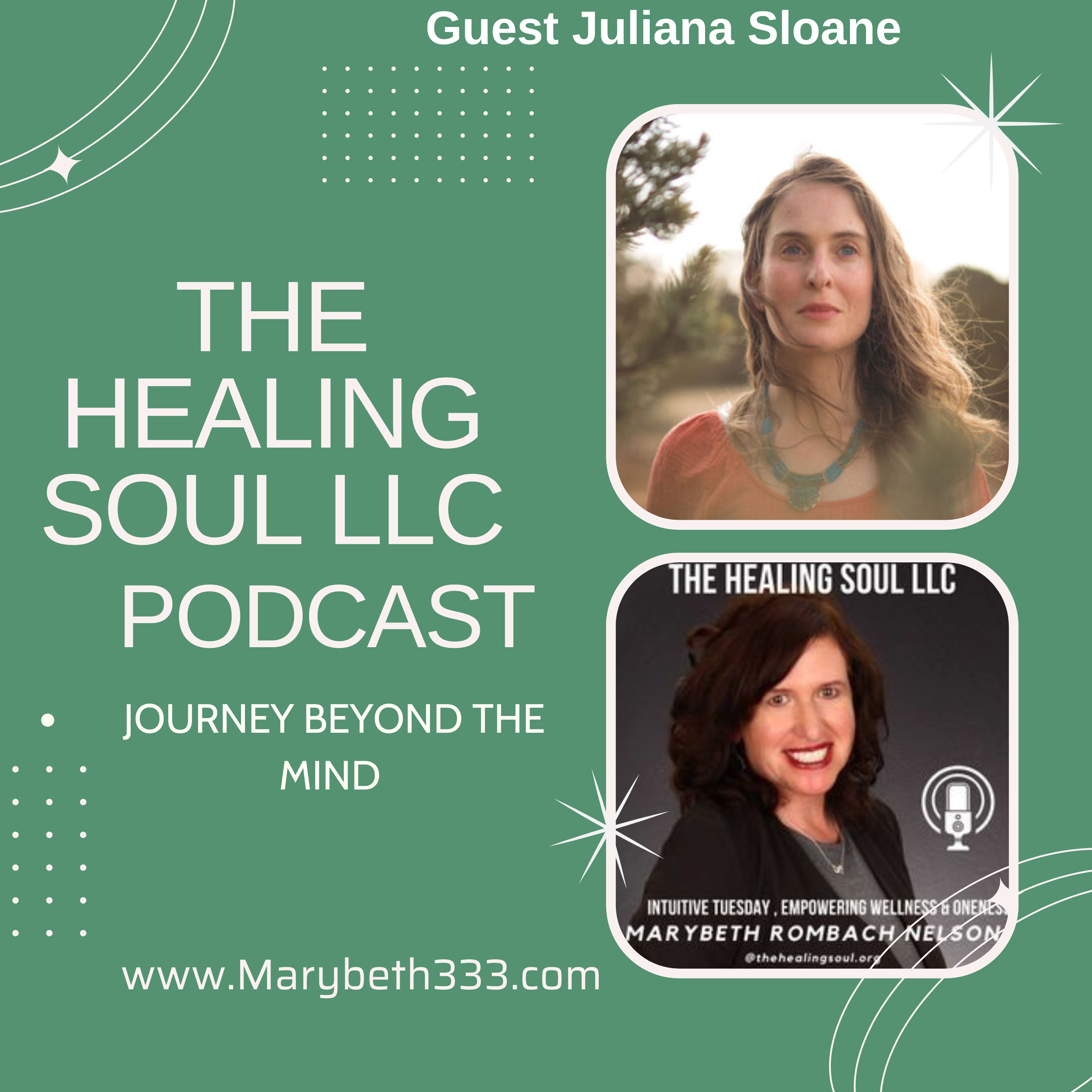 The Healing Soul LLC podcast with host Marybeth Rombach Nelson