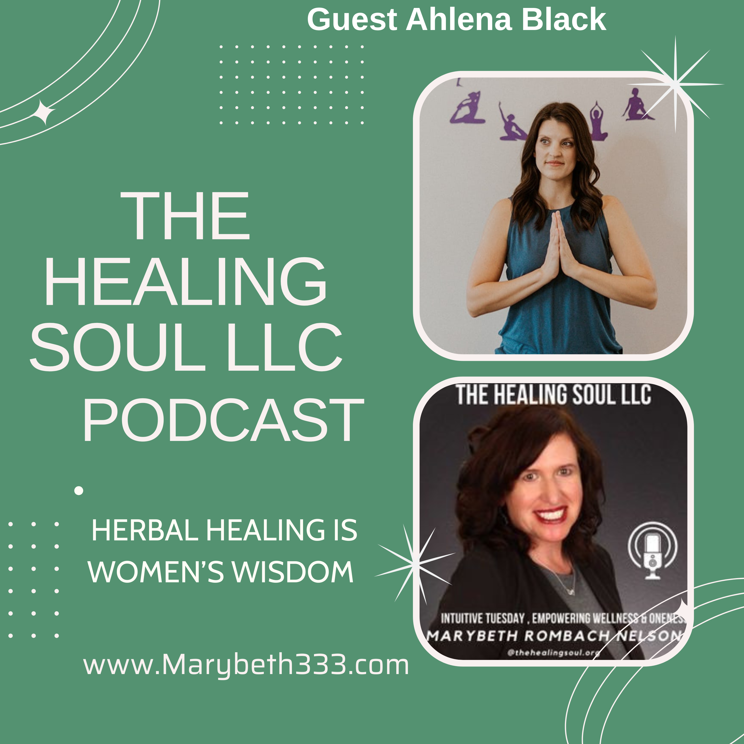 The Healing Soul LLC podcast with host Marybeth Rombach Nelson