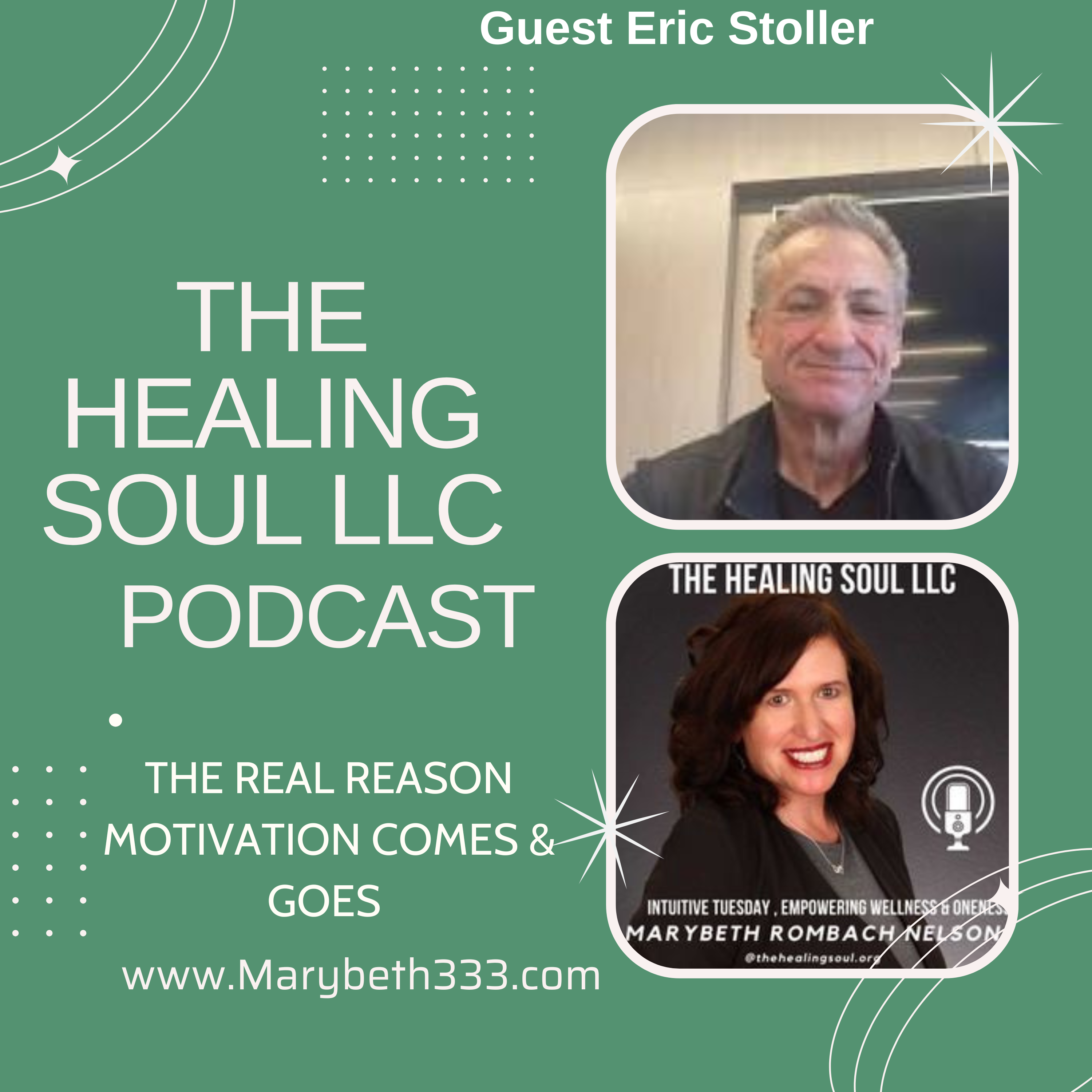 The Healing Soul LLC podcast with host Marybeth Rombach Nelson