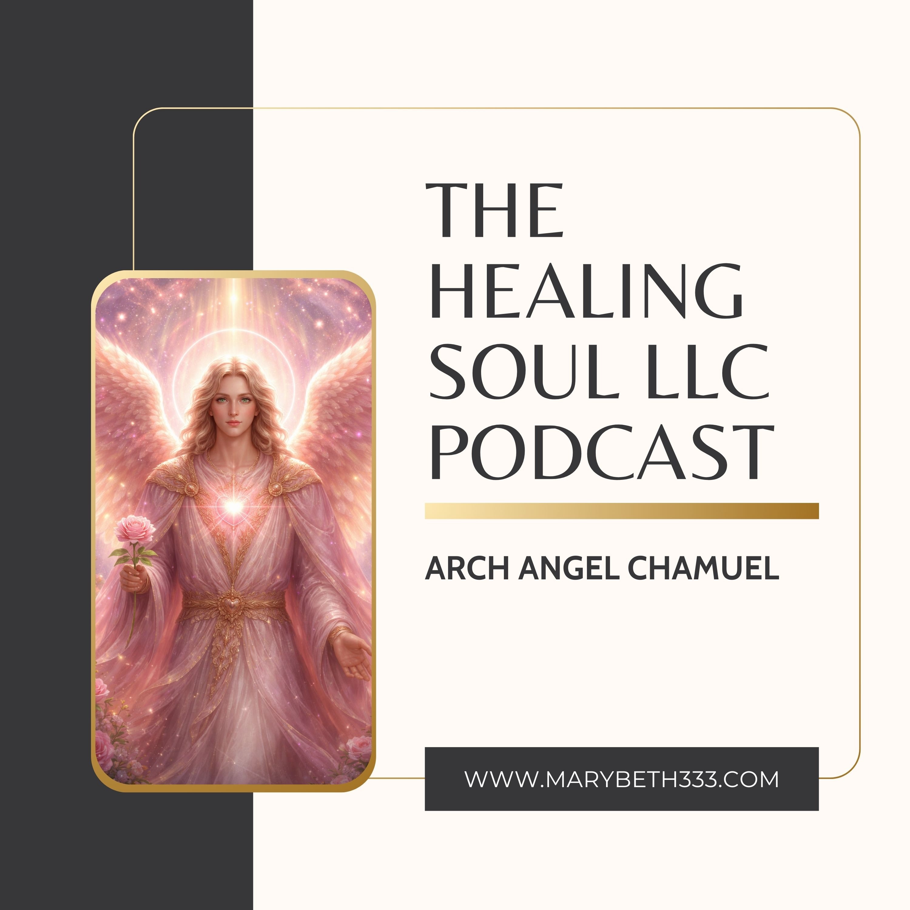 The Healing Soul LLC podcast with host Marybeth Rombach Nelson