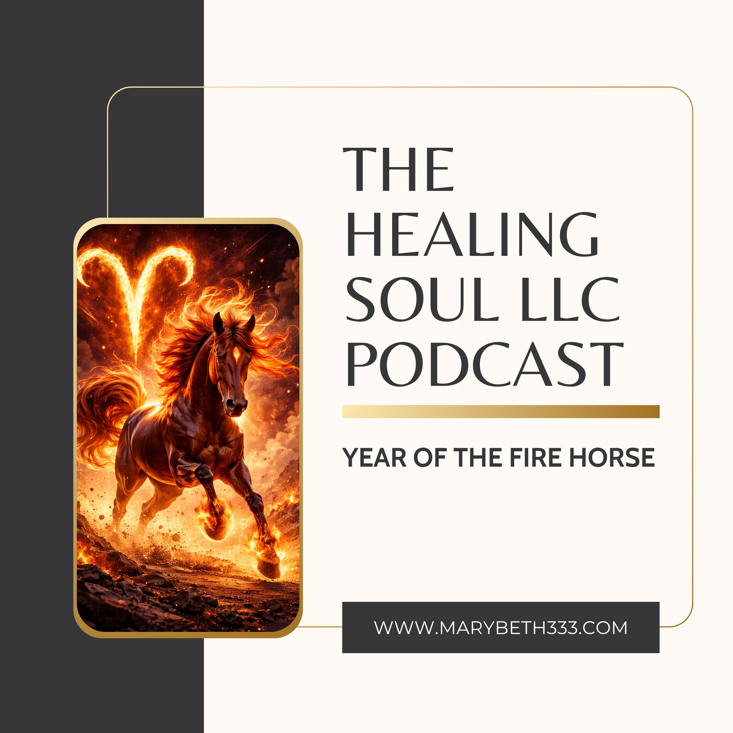 The Healing Soul LLC podcast with host Marybeth Rombach Nelson