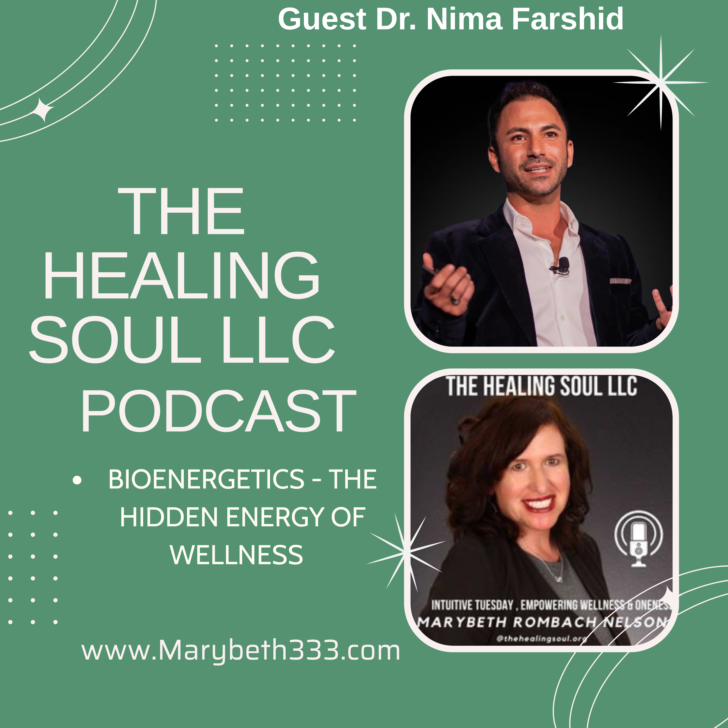 The Healing Soul LLC podcast with host Marybeth Rombach Nelson