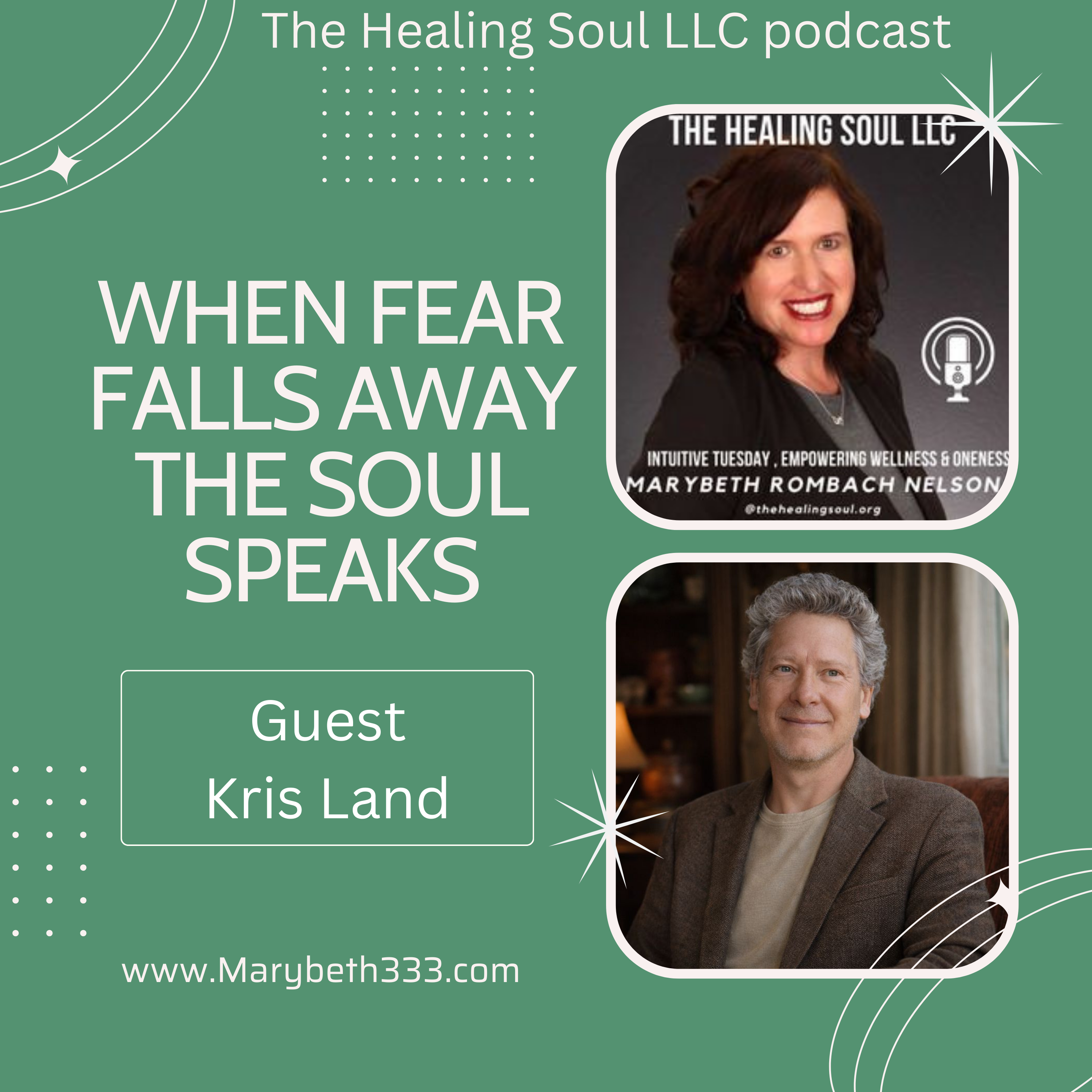 The Healing Soul LLC podcast with host Marybeth Rombach Nelson