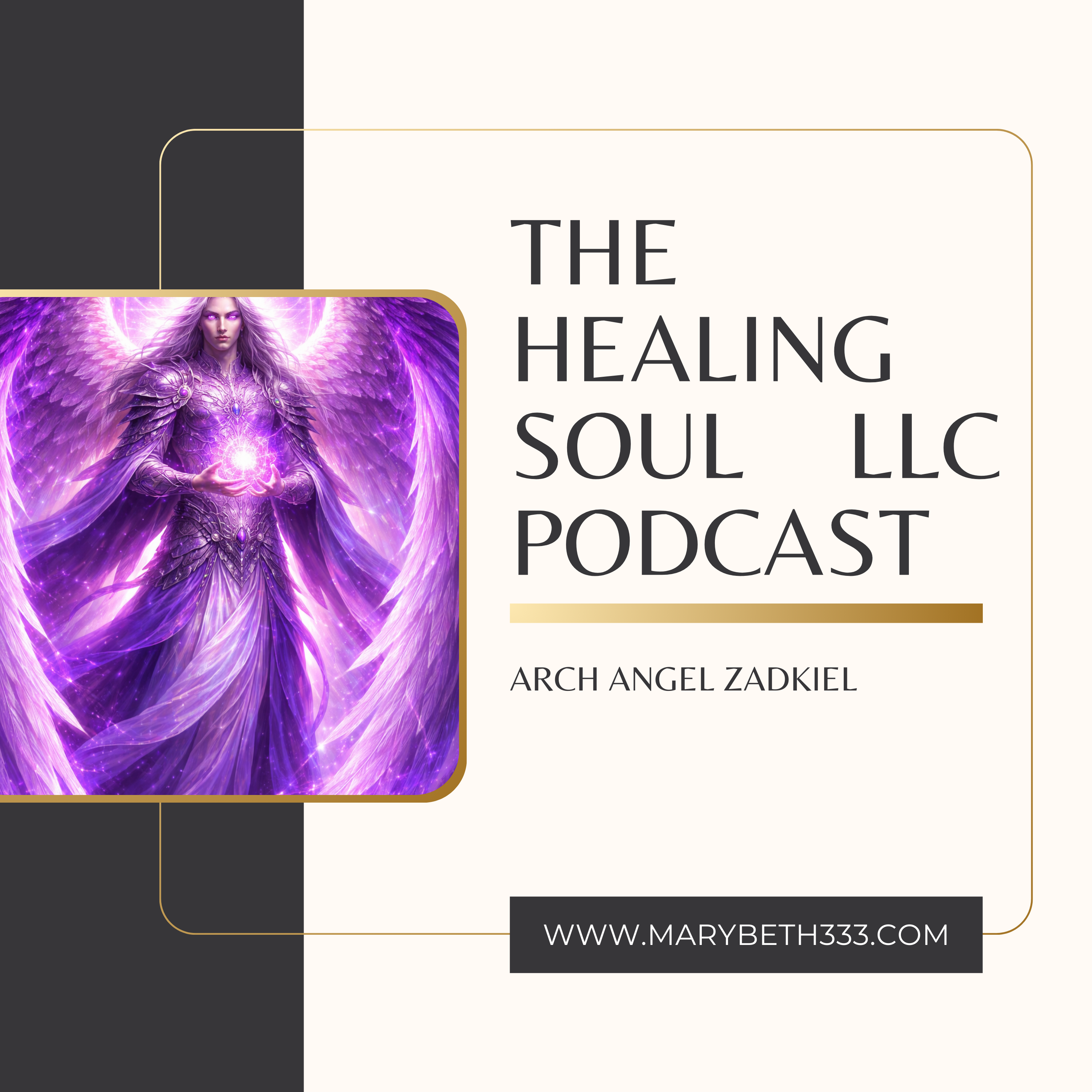 The Healing Soul LLC podcast with host Marybeth Rombach Nelson