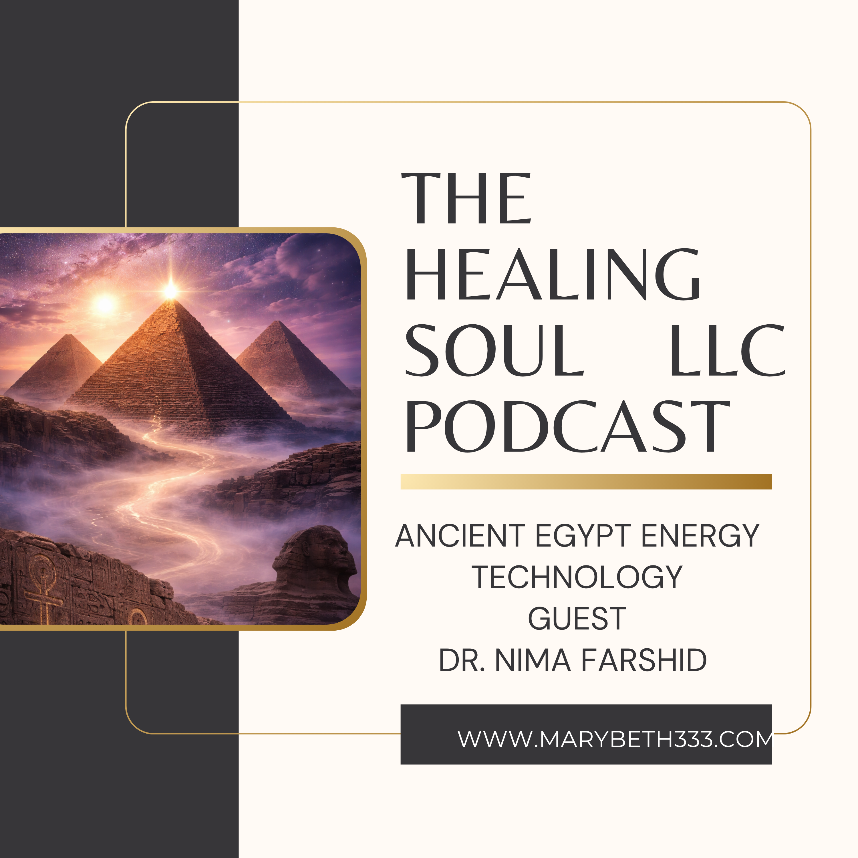 The Healing Soul LLC podcast with host Marybeth Rombach Nelson
