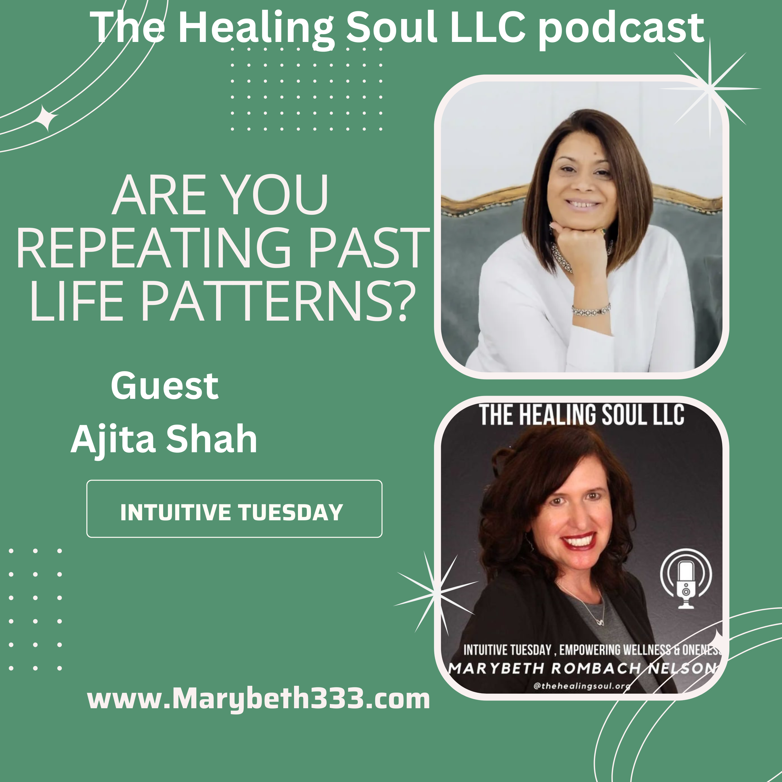 Are You Repeating a Past Life Pattern? episode artwork