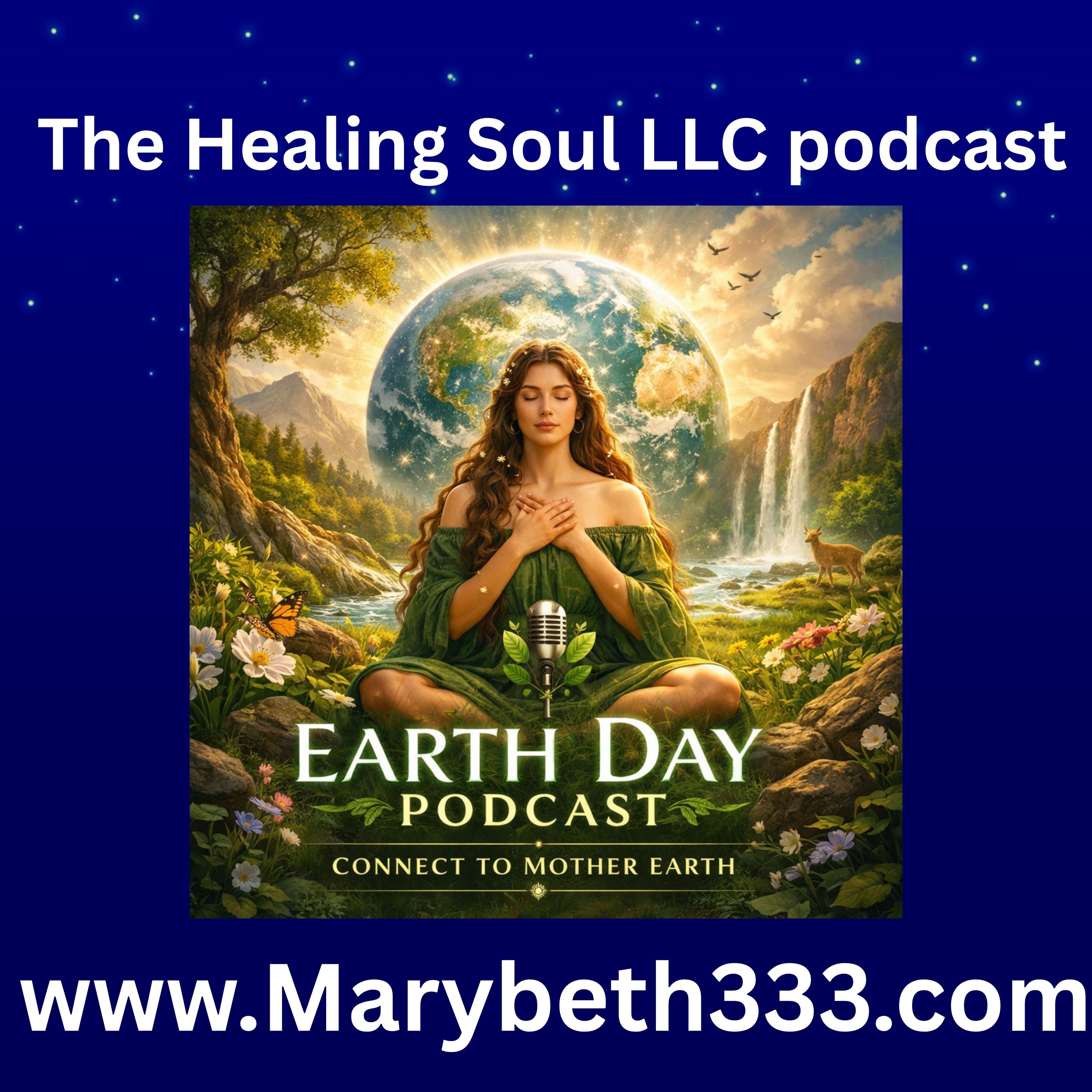 The Healing Soul LLC podcast with host Marybeth Rombach Nelson