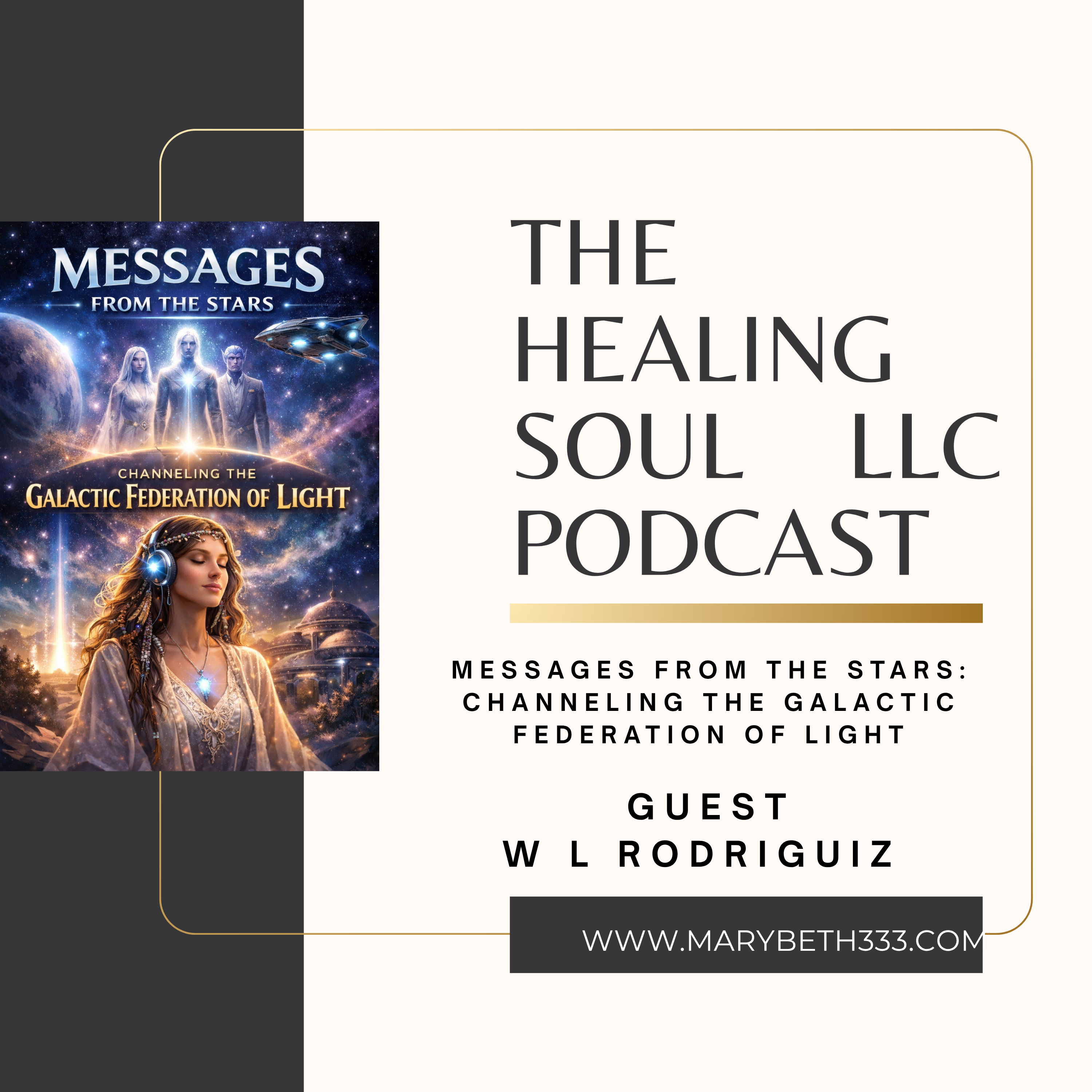 The Healing Soul LLC podcast with host Marybeth Rombach Nelson
