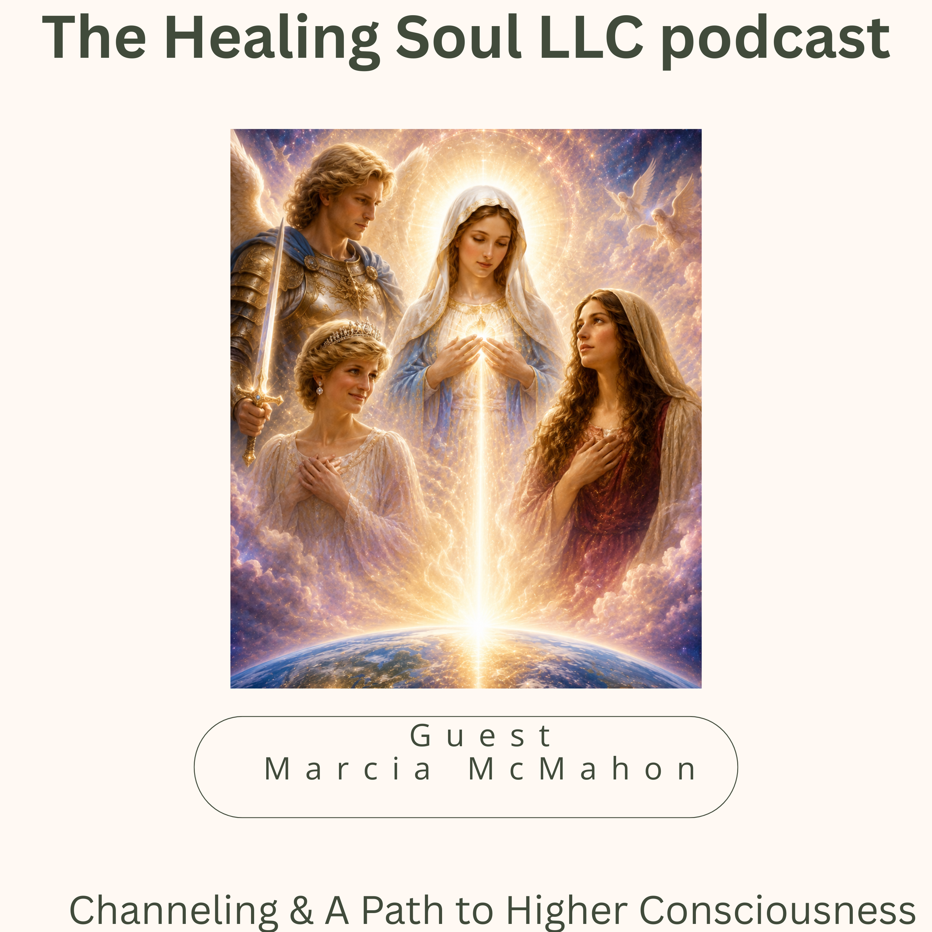 Channeling A Path to Higher Consciousness episode artwork