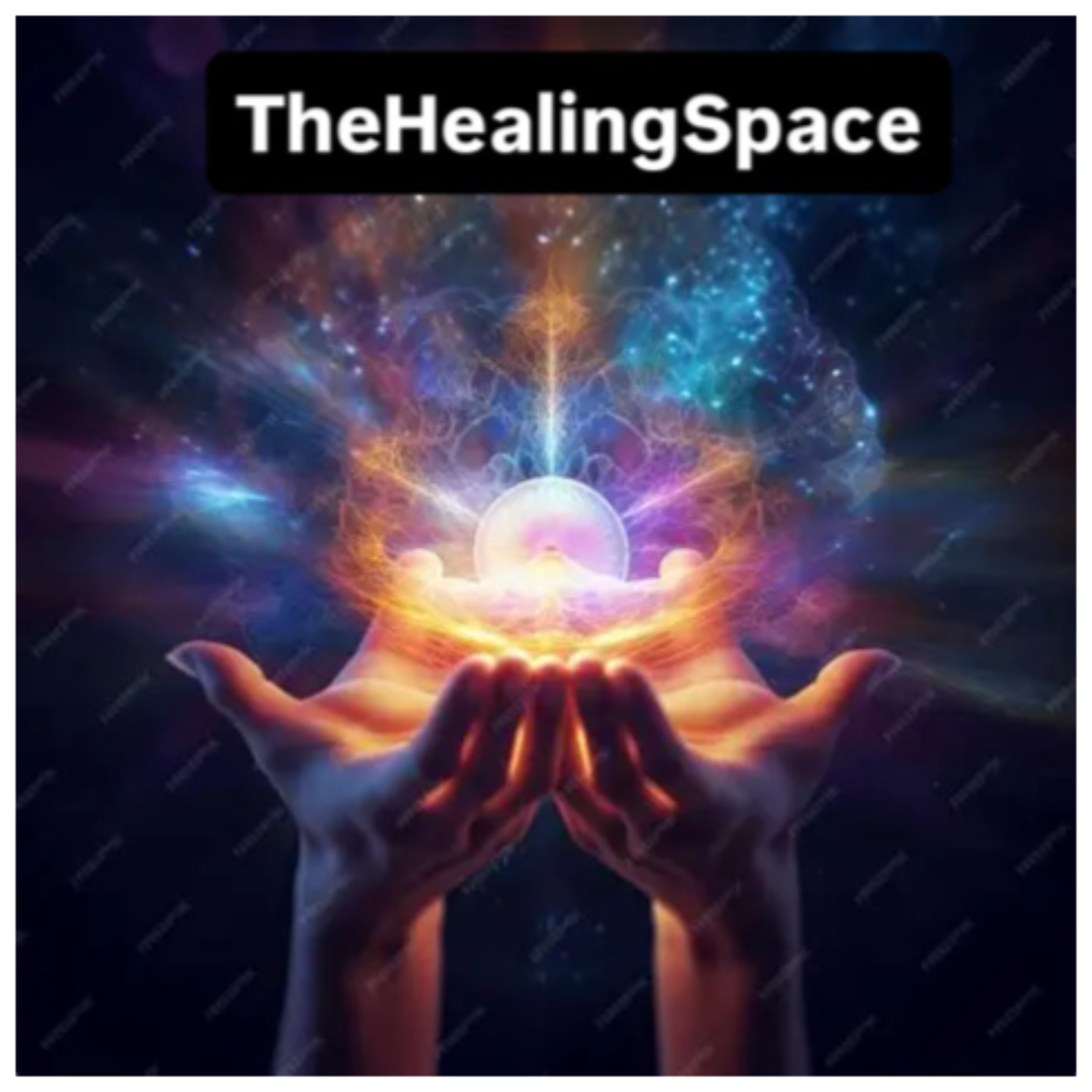 The Healing Space - Welcome episode artwork