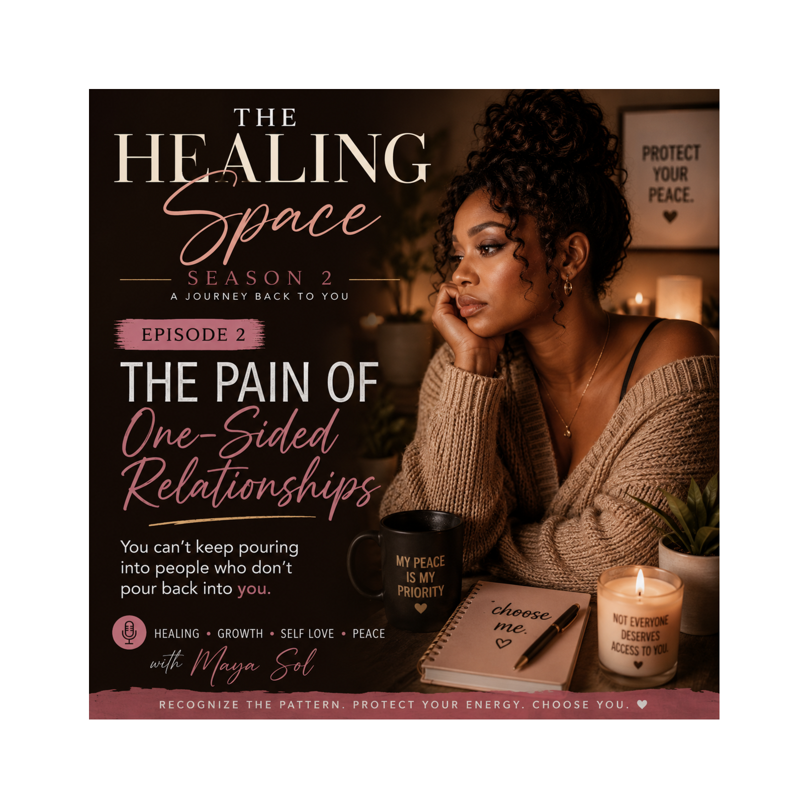 The Pain of One-Sided Relationships episode artwork